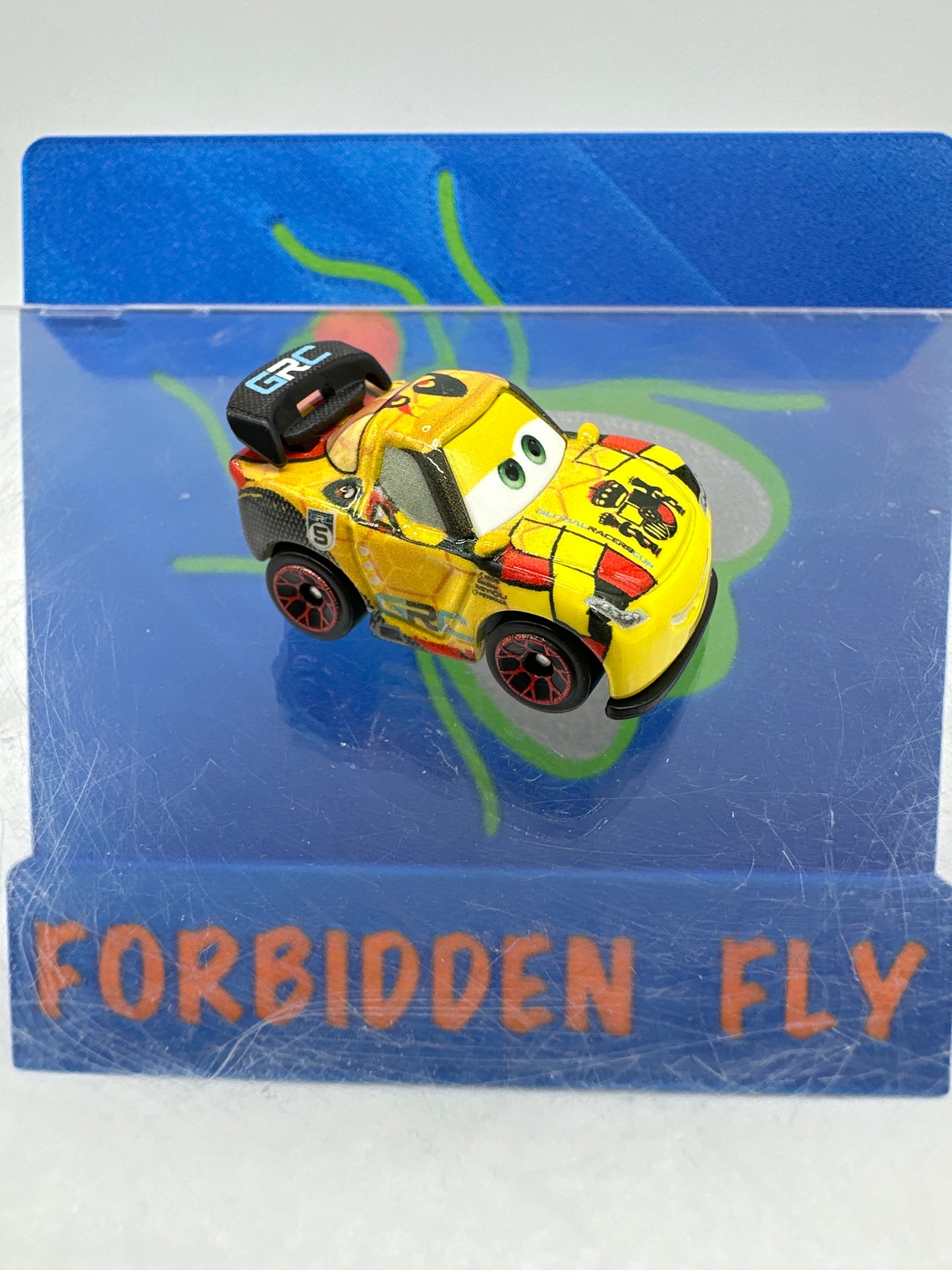 Disney Pixar Cars Movie Metal Mini Racers - 2024 Series 3 - GRC Miguel Camino (loose)