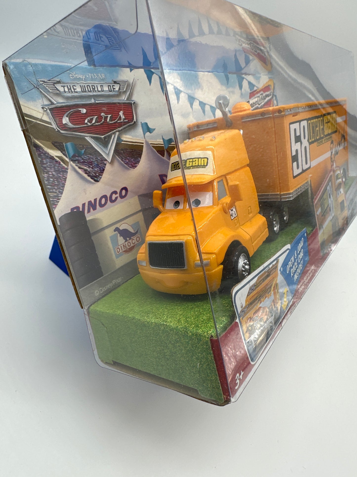 Disney Pixar Cars Movie - Race O Rama Series - Octain Gain Hauler #58