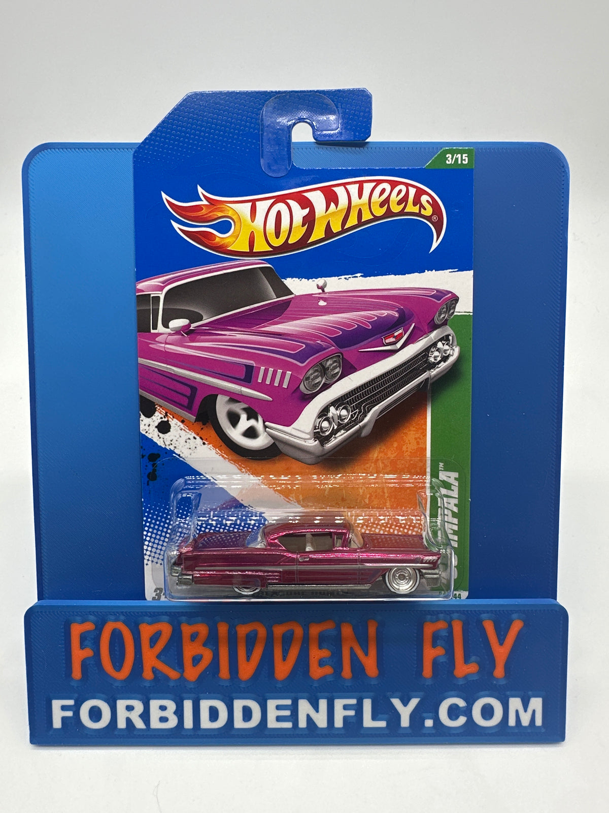 Hot Wheels Super Treasure Hunt - 2011 B Case - ‘58 Impala