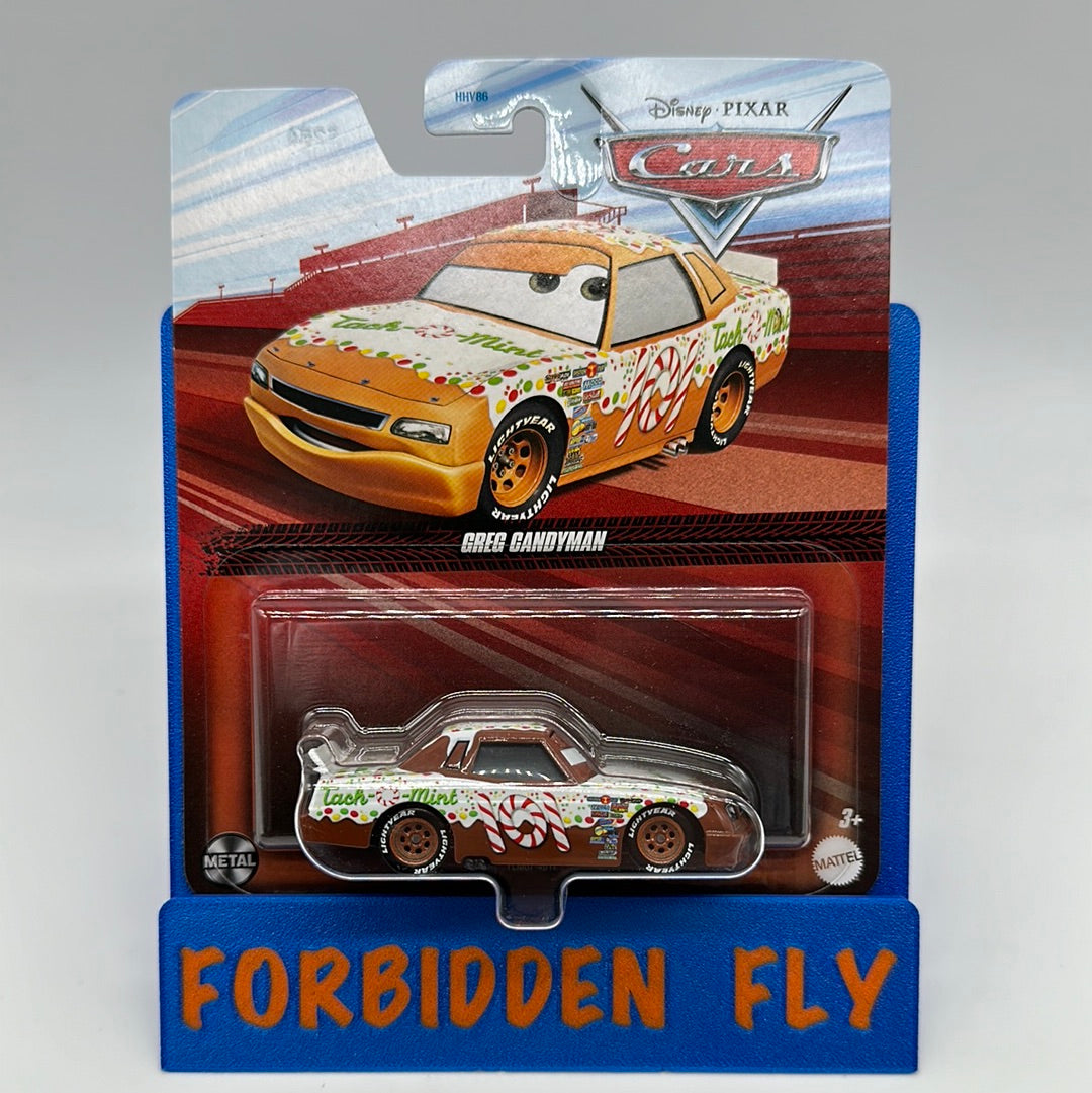 Disney Pixar Cars Movie - 2024 Release - Piston Cup Racer #101 Greg Candyman