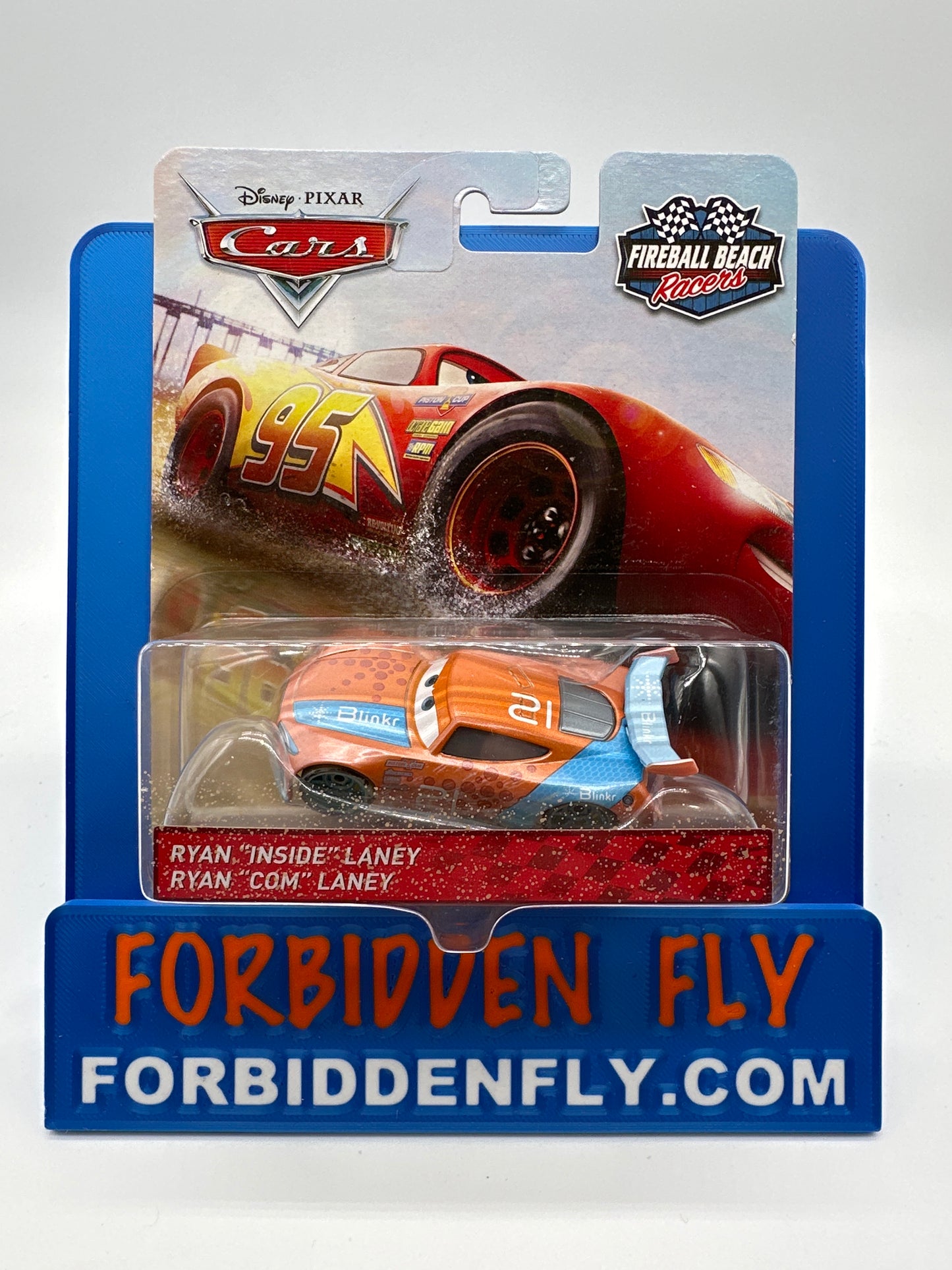 Disney Pixar Cars Movie - Fireball Beach Series - Ryan “Inside” Laney