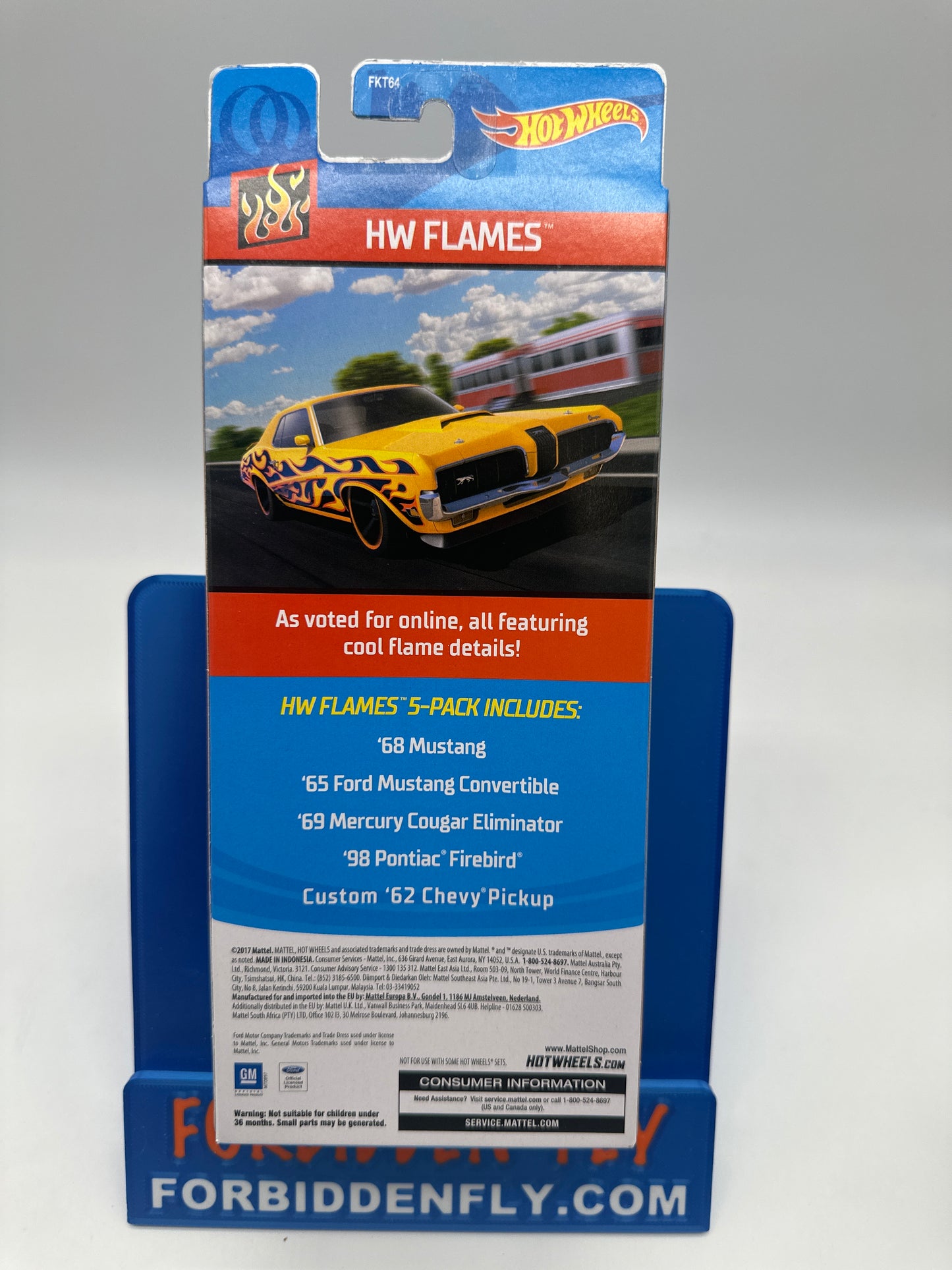 Hot Wheels 5 Pack - 2018 HW Flames
