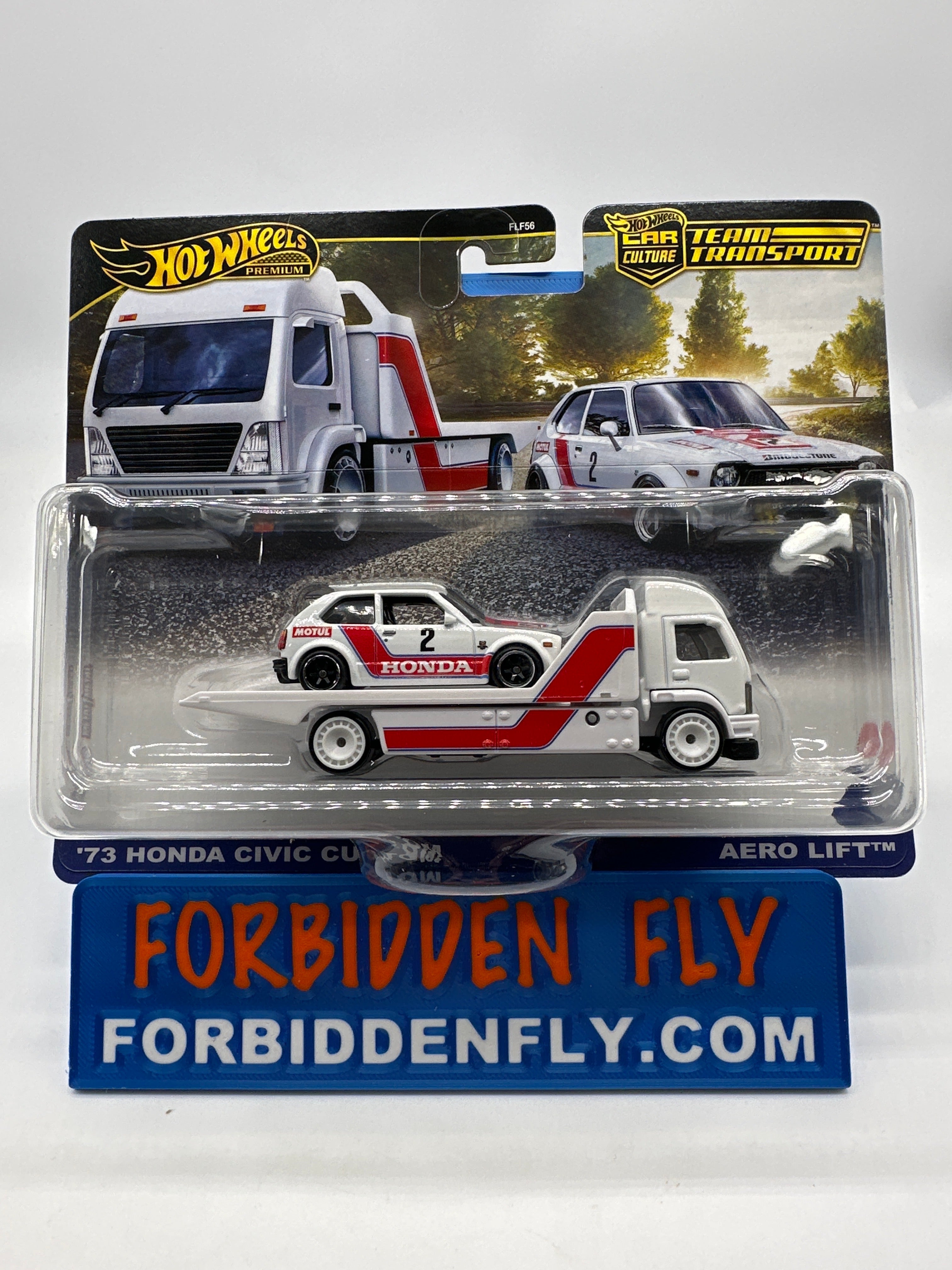 Hot Wheels Car Culture Team Transport - #80 - '73 Honda Civic