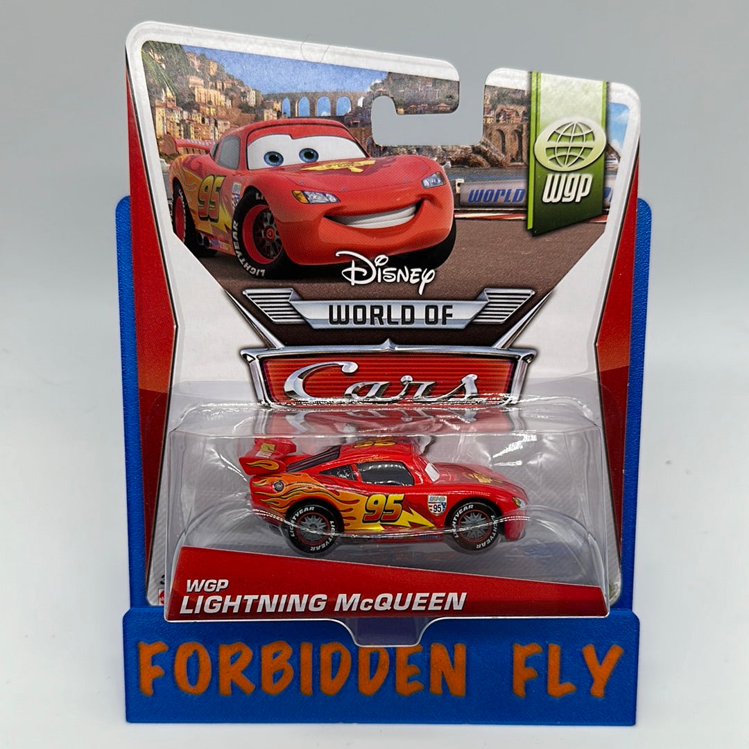 Disney Pixar Cars Movie - World of Cars WGP Series - WGP Lightning McQueen