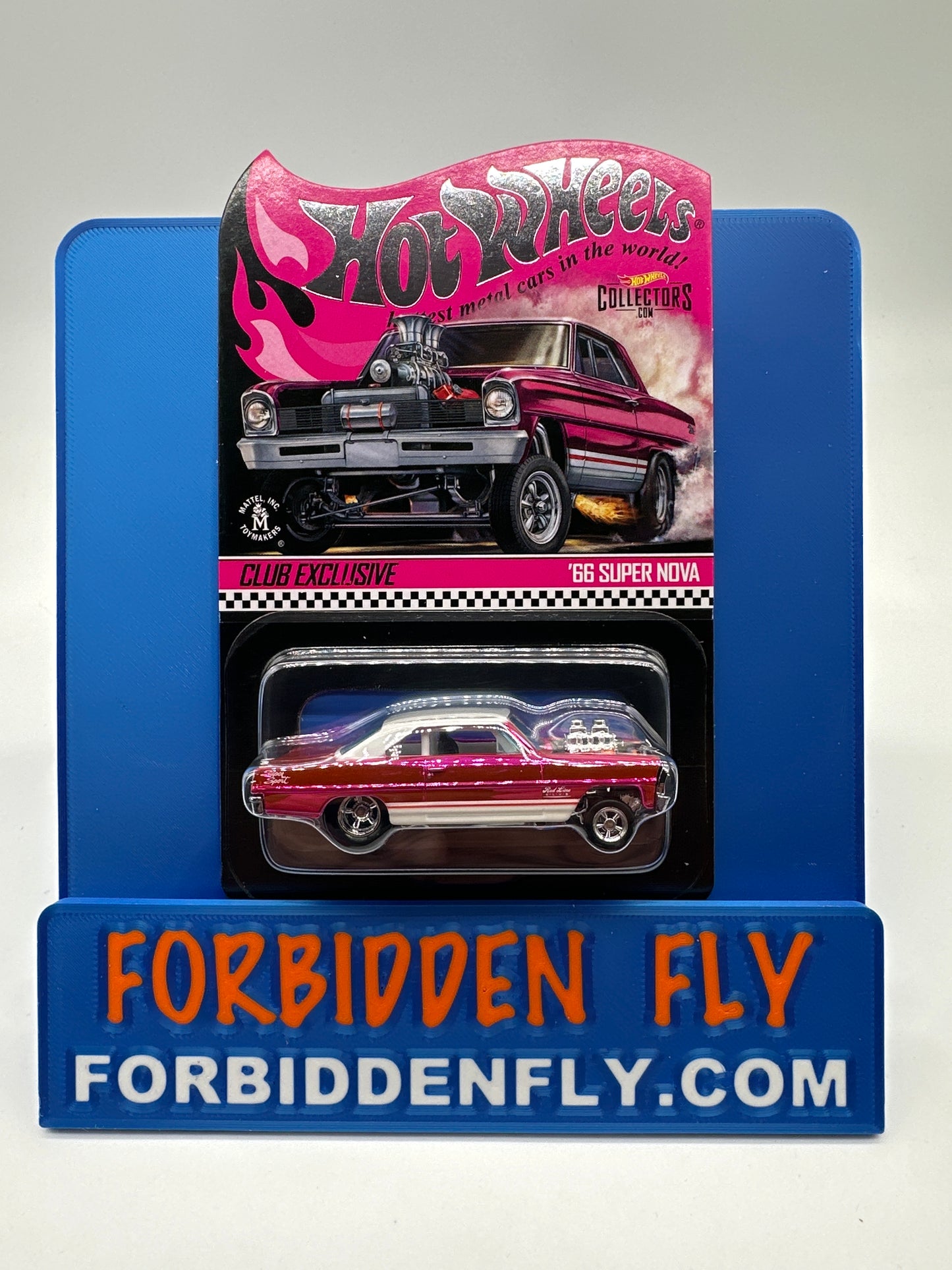 Hot Wheels RLC Red Line Club Release - Pink Party Car - ‘66 Super Nova