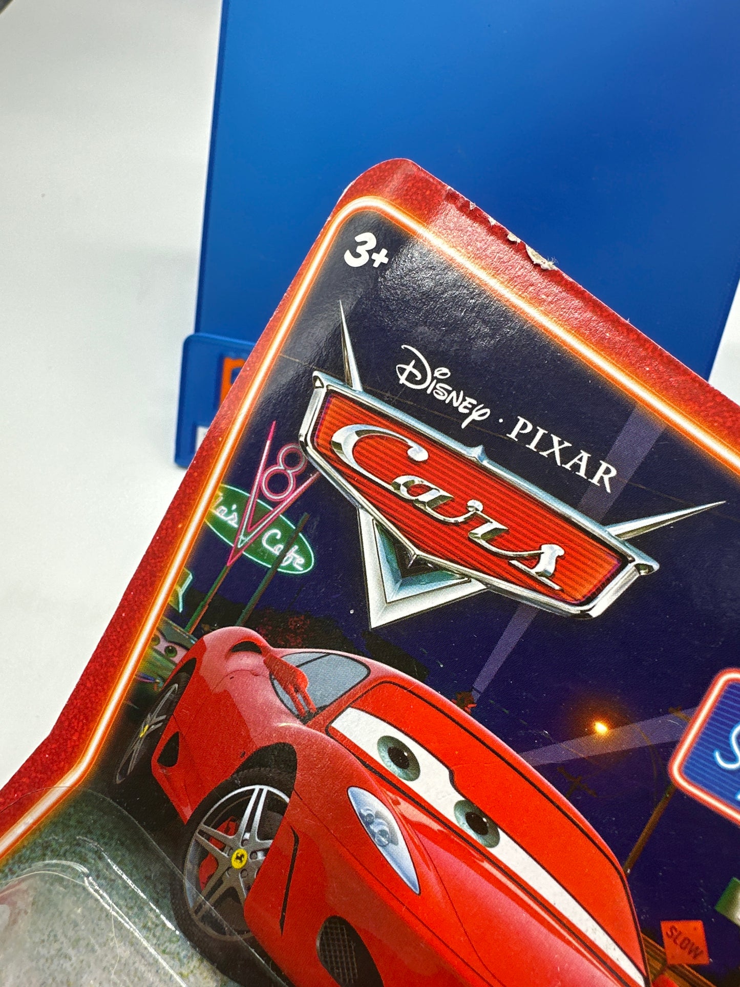 Disney Pixar Cars Movie - Supercharged - Ferrari F430