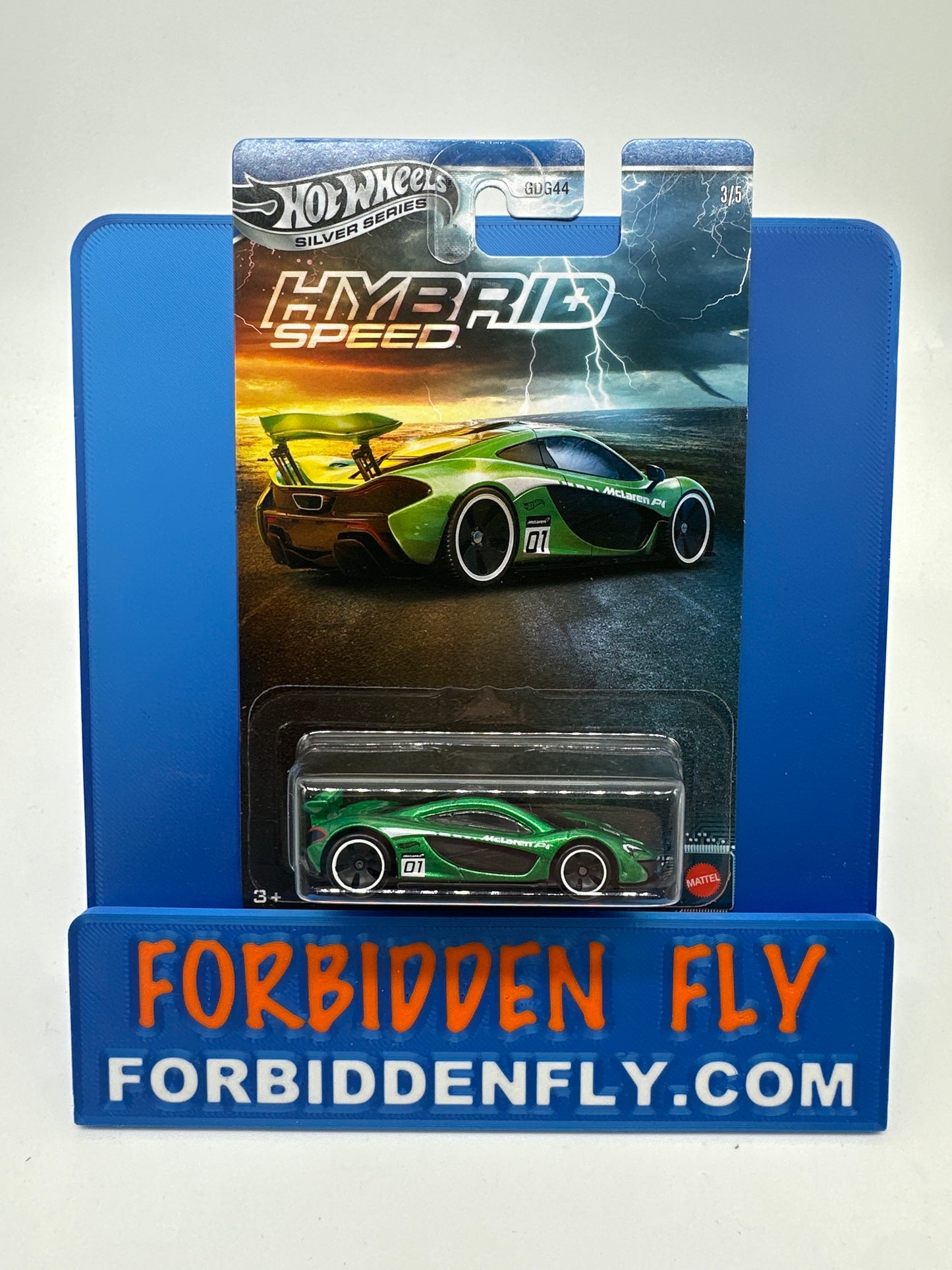 Hot Wheels 2025 Silver Series - Wal Mart Exclusive - Hybrid Speed Series - #3/5 McLaren P1