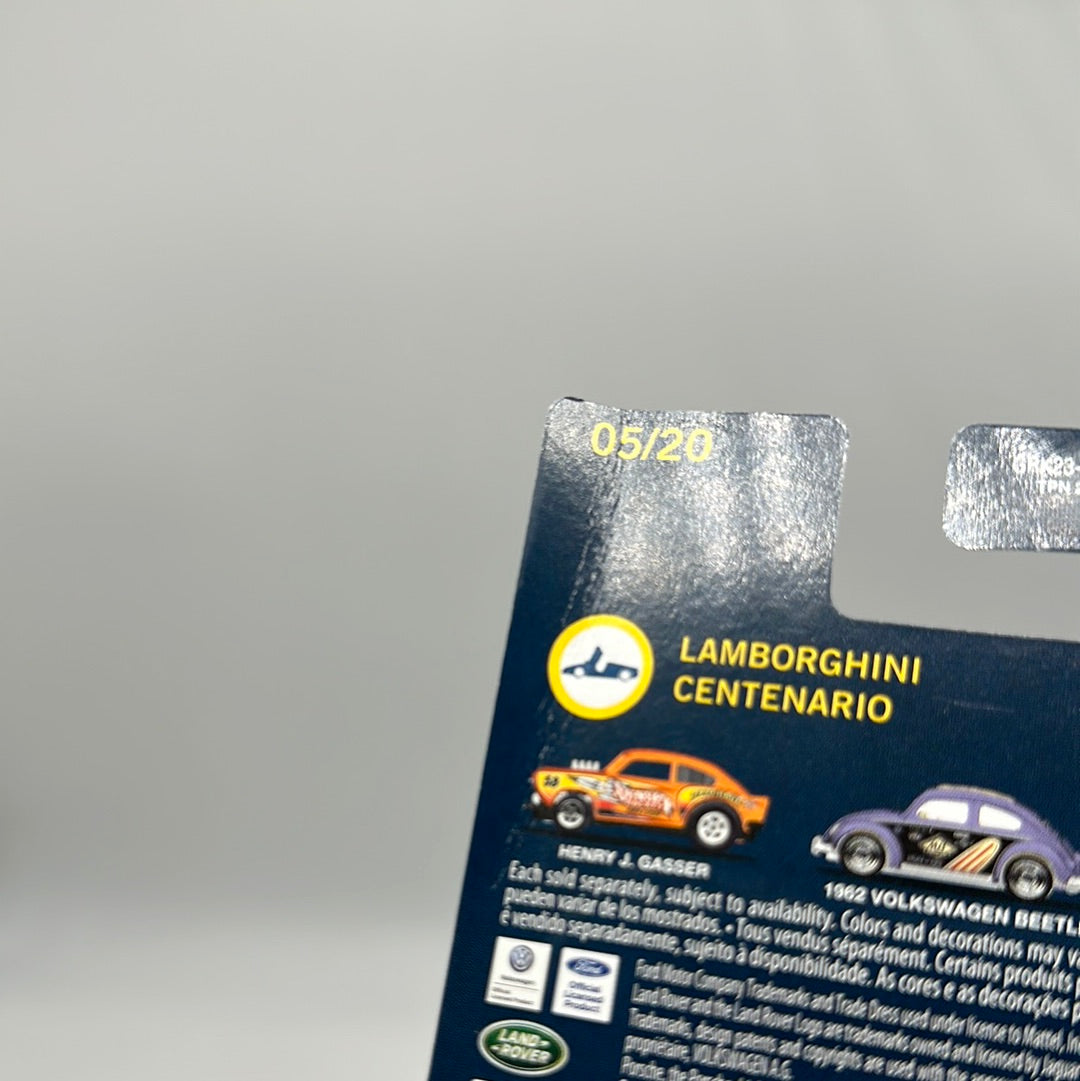 Matchbox Collectors - #5/20 - Lamborghini Centenario