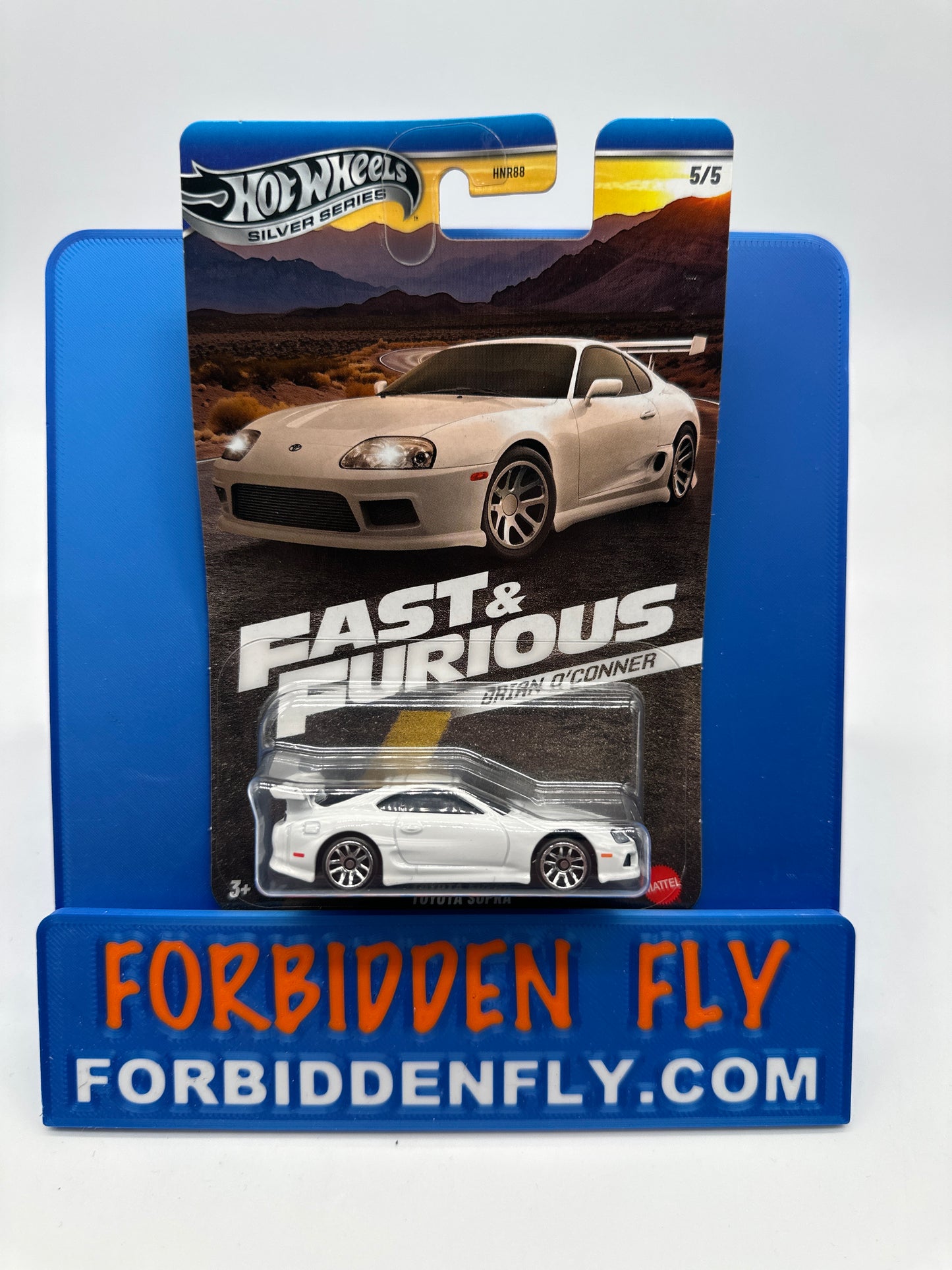 Hot Wheels 2025 Silver Series - Wal Mart Exclusive - Fast & Furious Brian O’Conner Series - Complete Set Of 5
