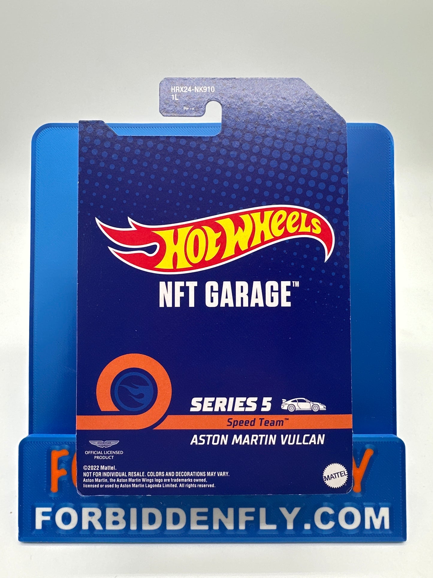 Hot Wheels NFT Series 5 - Speed Team - Aston Martin Vulcan