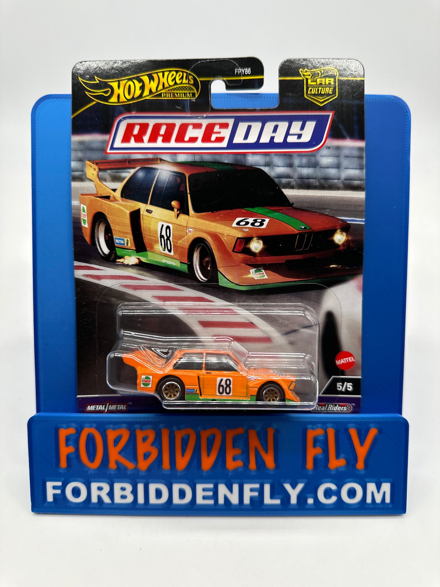 Hot Wheels Car Culture - 2024 Race Day - Premium Set of 5