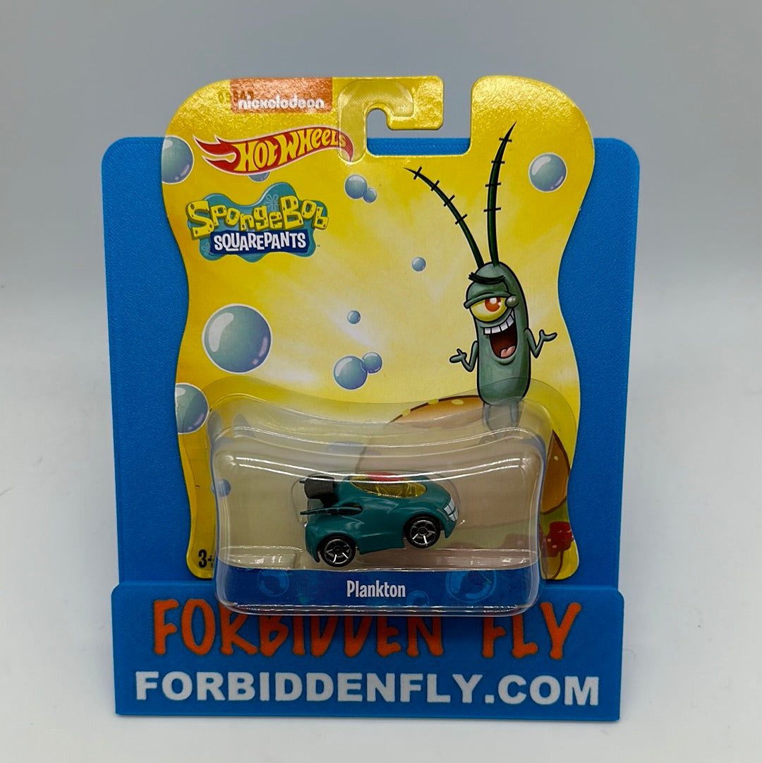 Hot Wheels Character Cars - 2013 SpongeBob Squarepants Series - Set Of 6