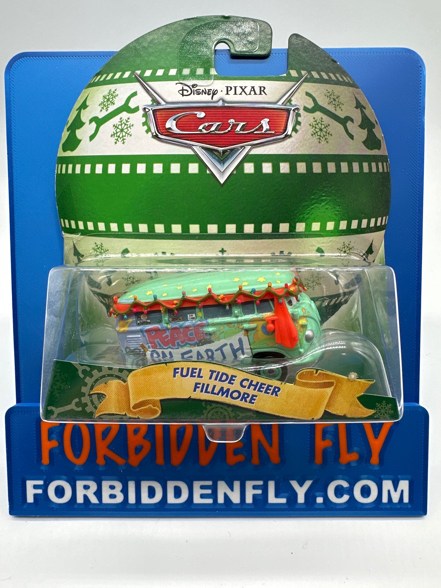 Disney Pixar Cars - 2017 Holiday Series - Fuel Tide Cheer Fillmore
