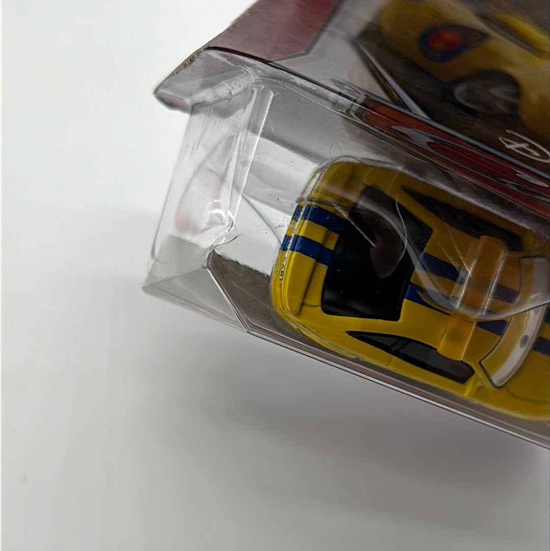 Disney Pixar Cars Movie - Piston Cup Series - Charlie Checker (Pace Car)