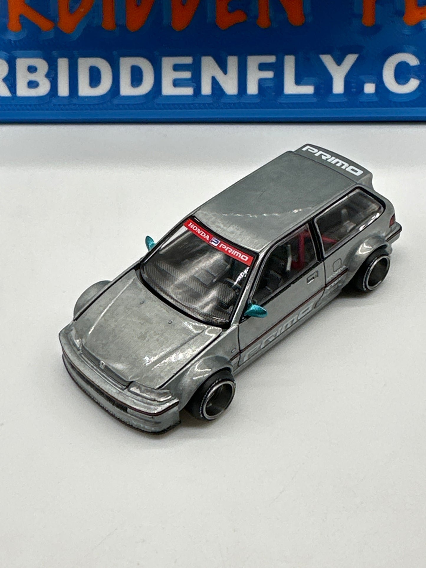 Kaido House (x MiniGT) - Chase #126 - Honda Civic (EF) Kaido Works V1 - Tahitian Green