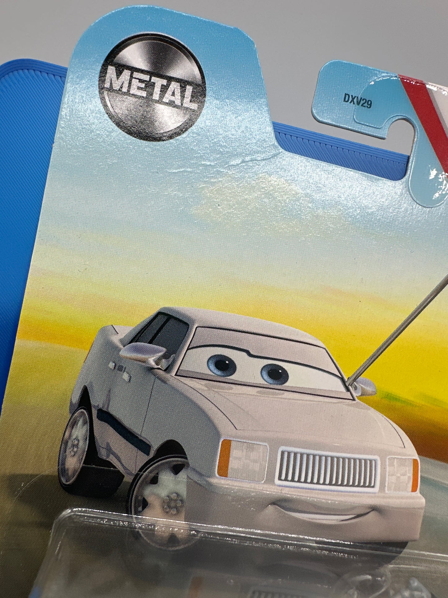 Disney Pixar Cars Movie - Metal Logo Card Release - Derek Wheeliams