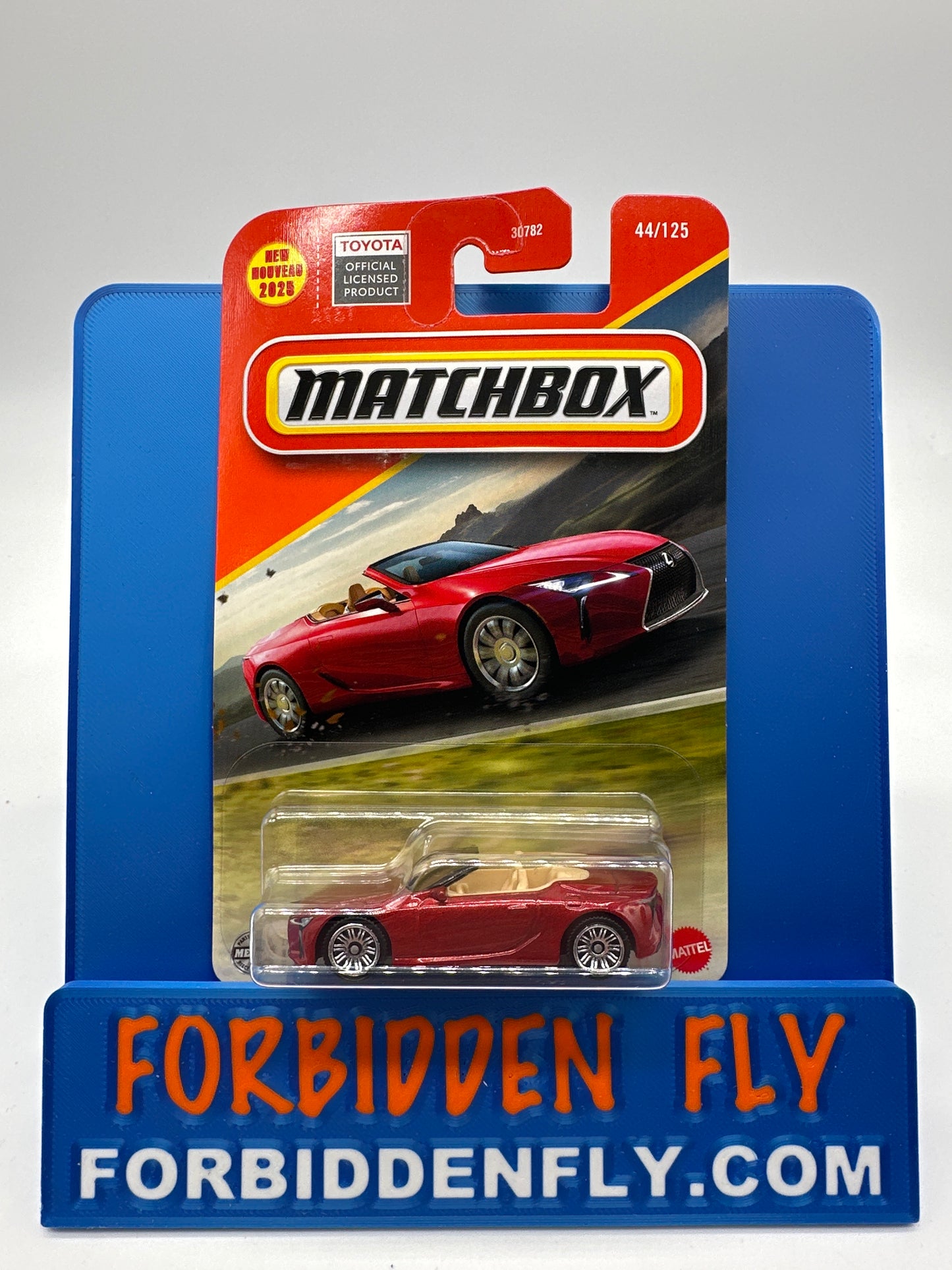 Matchbox - 2025 Mainline #44/125 - 2021 Lexus LC 500 - Maroon