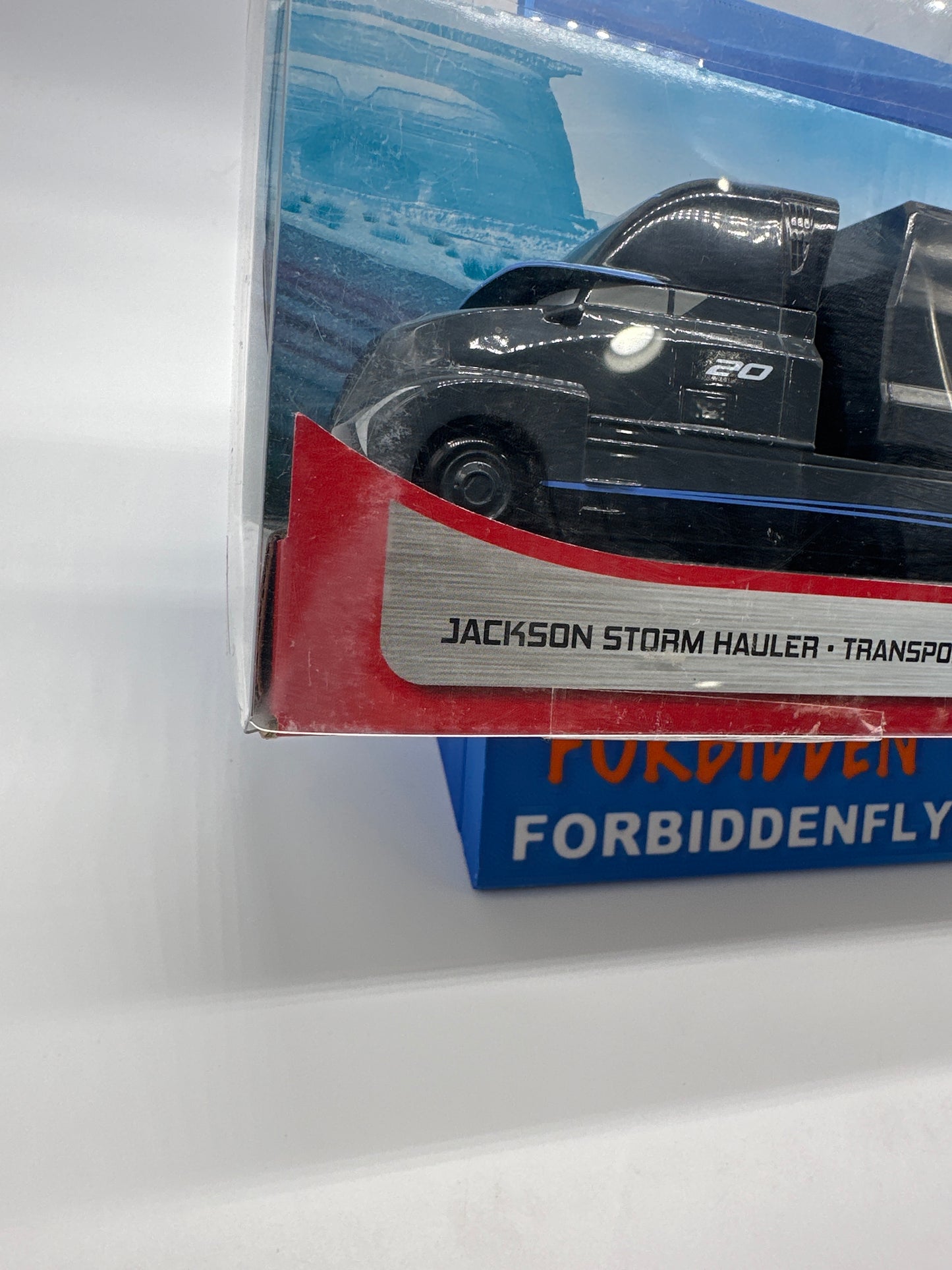 Disney Pixar Cars Movie - Jackson Storm Hauler #20 IGNTR