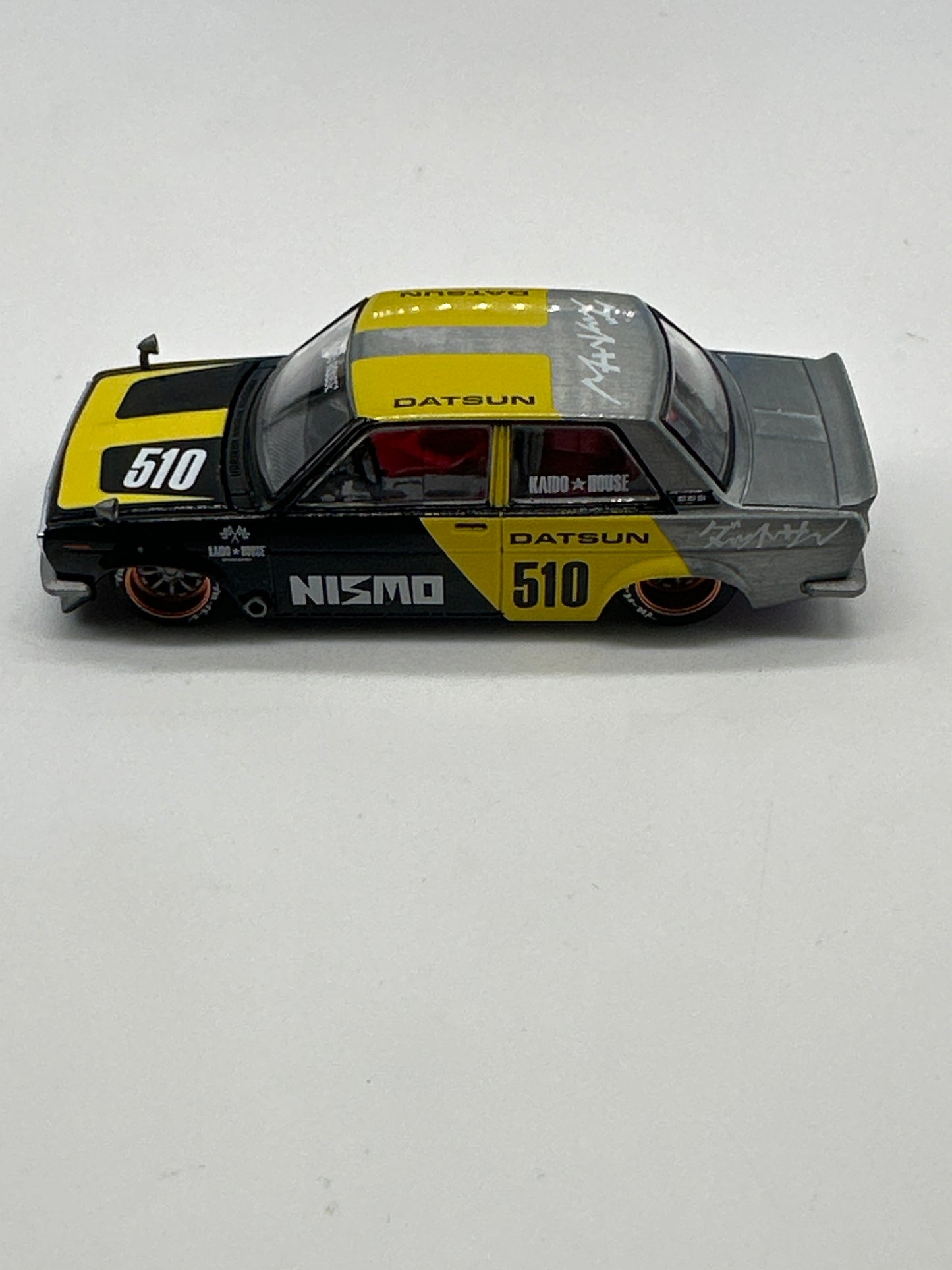Kaido House (x MiniGT) - Raw Chase #131 - Datsun Street 510 Racing V2