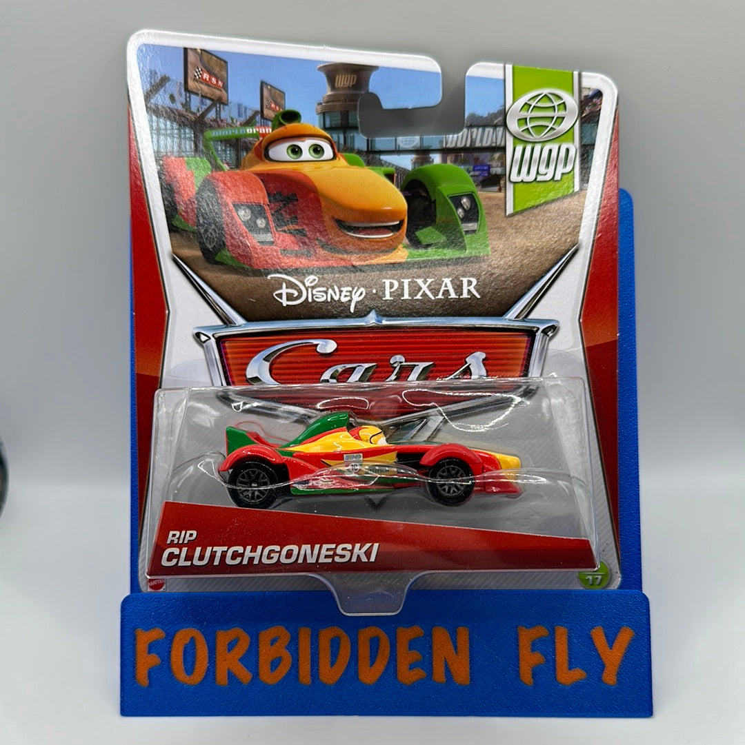 Disney Pixar Cars Movie - WGP Series - Rip Clutchgoneski