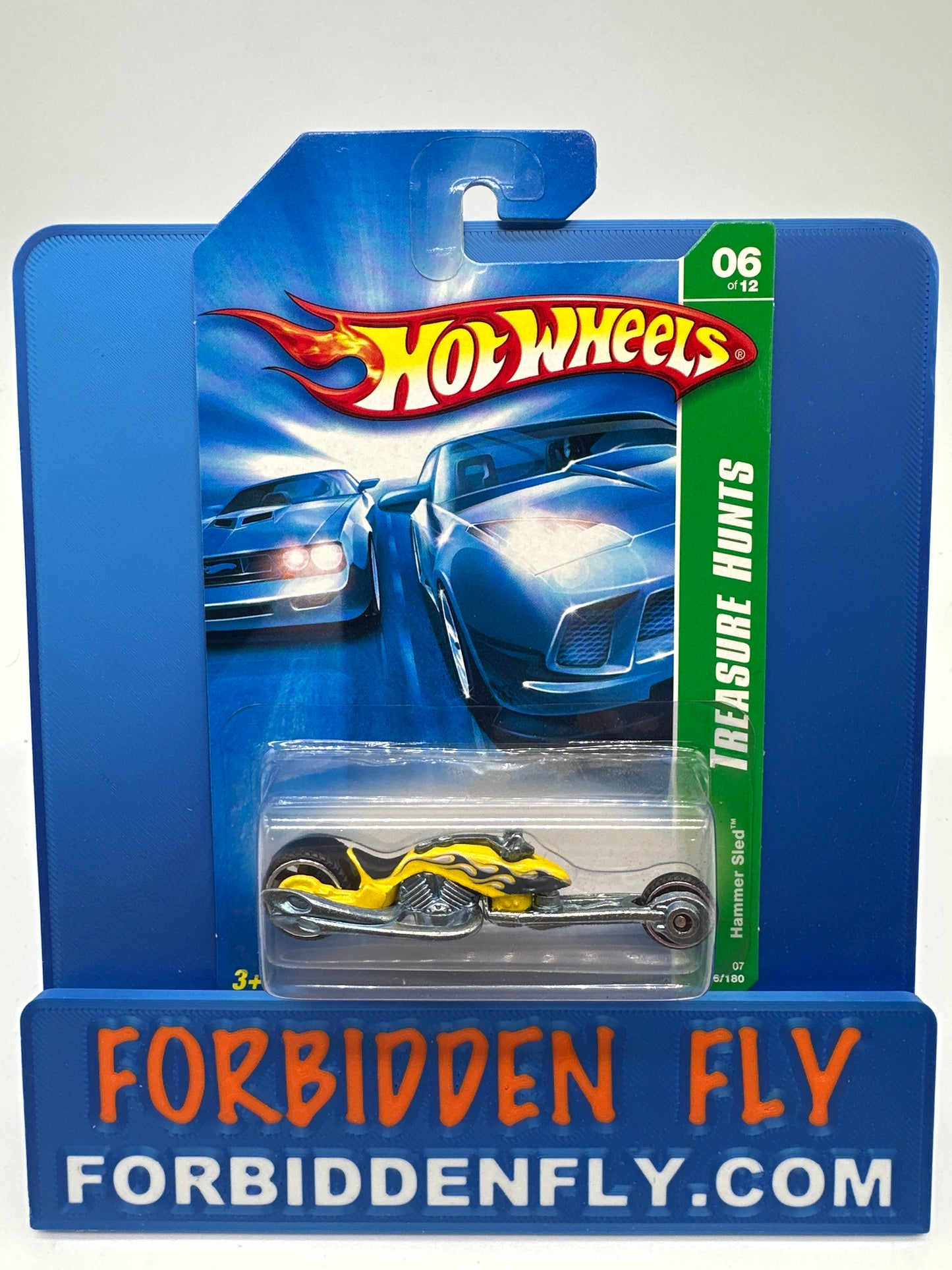 Hot Wheels 2007 Regular Treasure Hunt - Hammer Sled