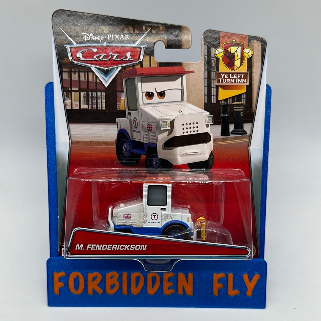 Disney Pixar Cars Movie - Ye Left Turn Inn Series - M. Fenderickson
