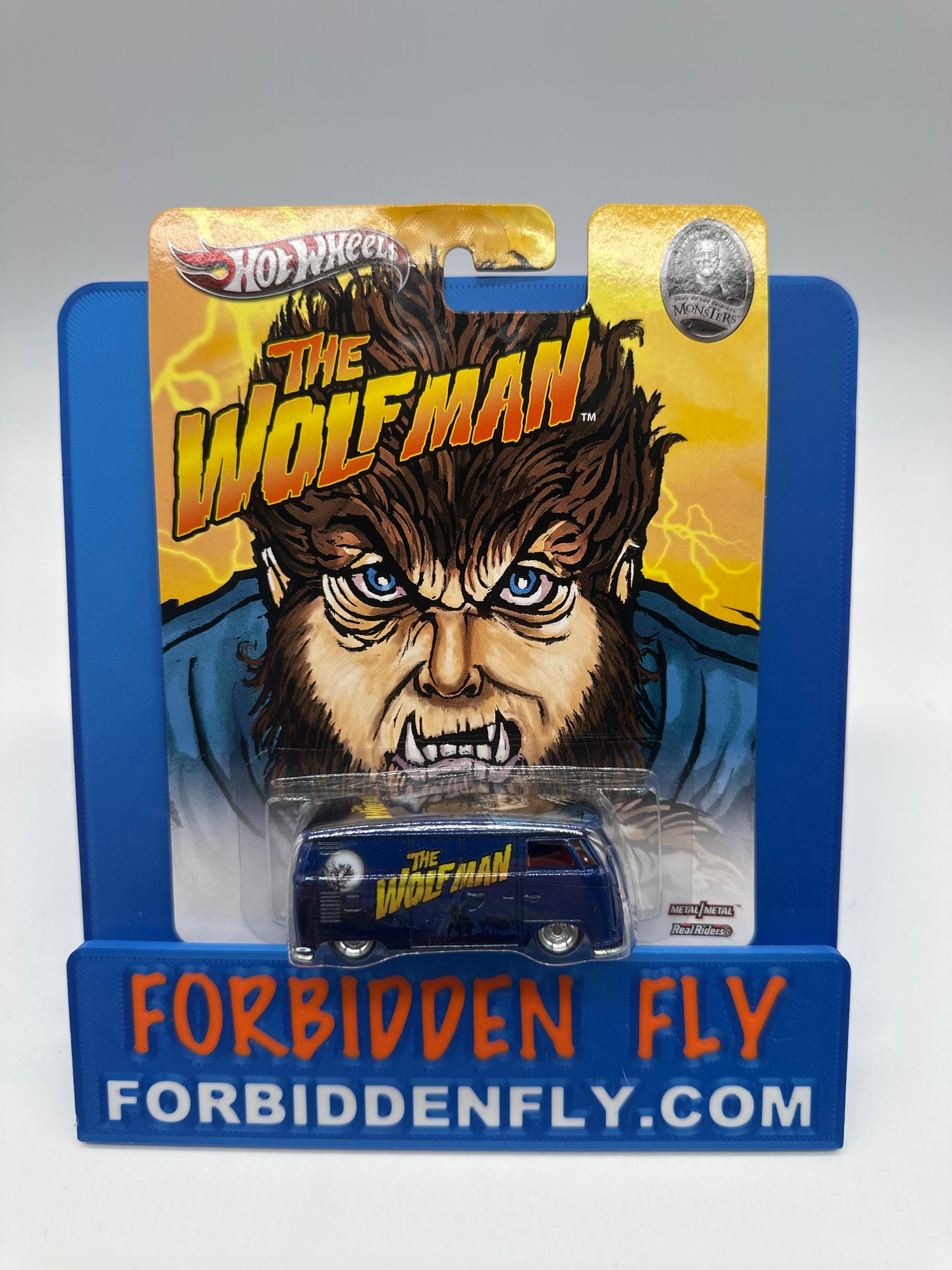 Hot Wheels Premium - Pop Culture 2013 Universal Monsters Series - Set of 6