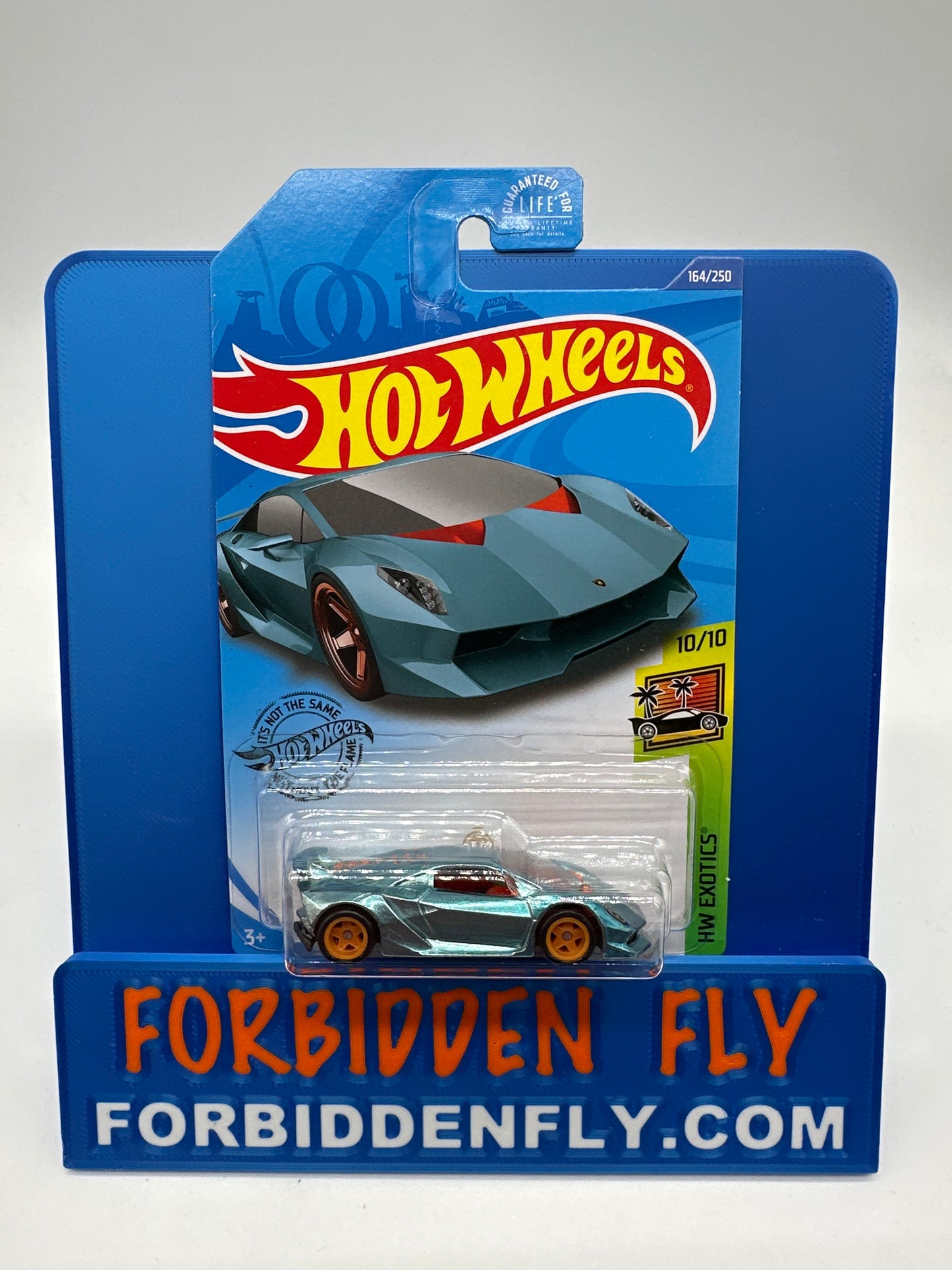 Hot Wheels 2020 J Case Lamborghini Sesto Elemento Super Treasure Hunt