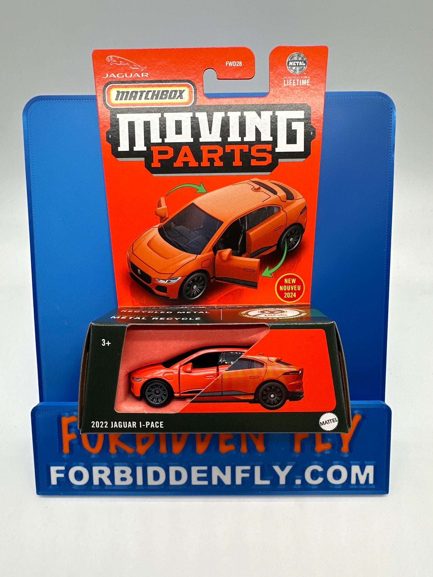 Matchbox Moving Parts Series 2024 - 2022 Jaguar I-Pace - Orange