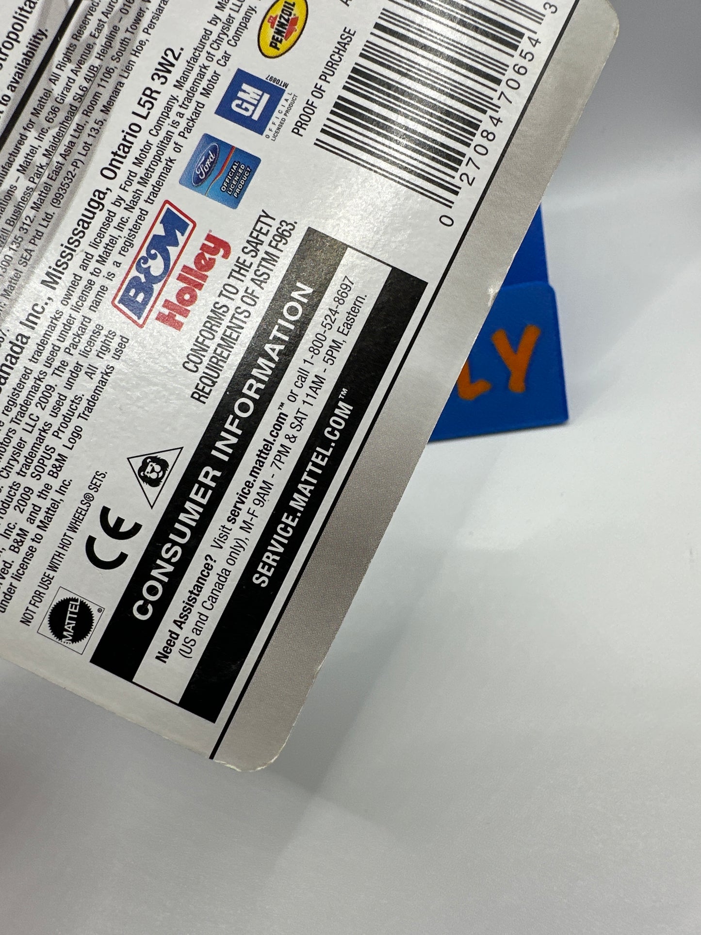 Hot Wheels Premium - Larry’s Garage Series #15/20- Blue So Fine