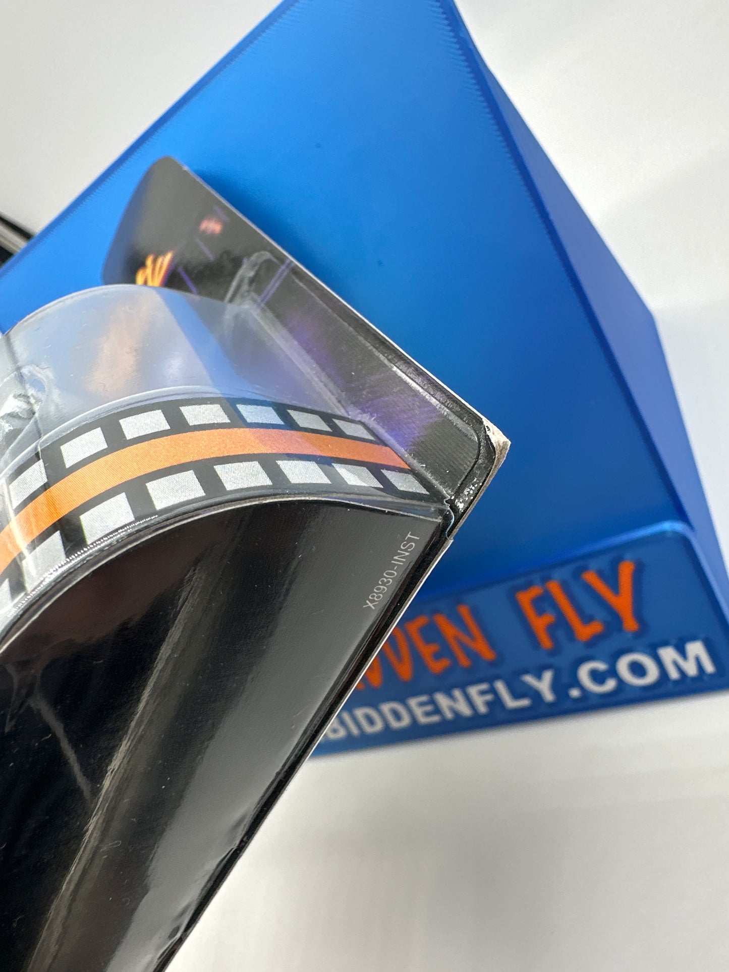Hot Wheels 2013 Retro Entertainment Premium Single - American Graffiti ‘58 Impala (Movie Reel Packaging)
