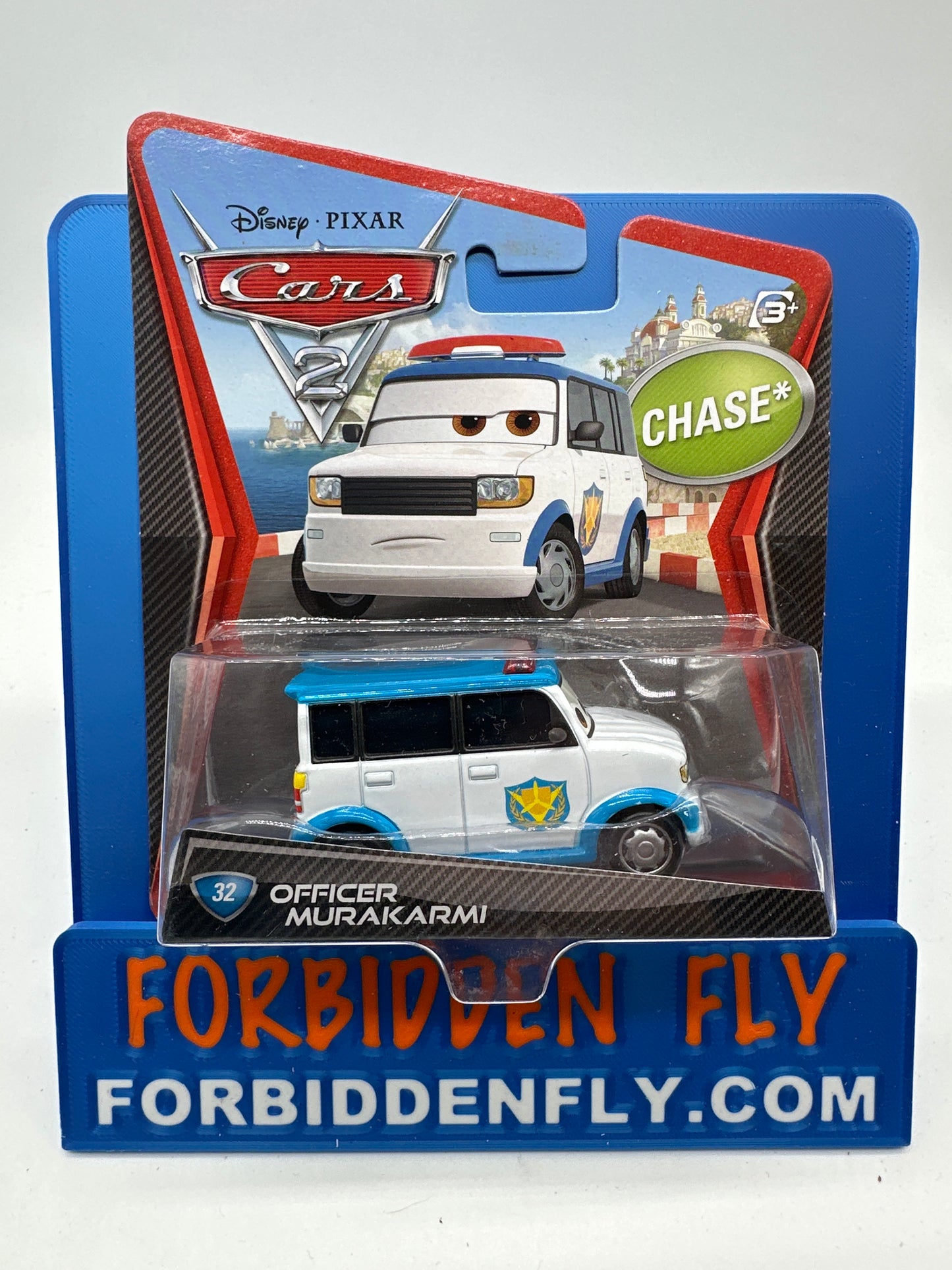 Disney Pixar Cars Movie - Cars 2 - Chase Officer Murakarmi