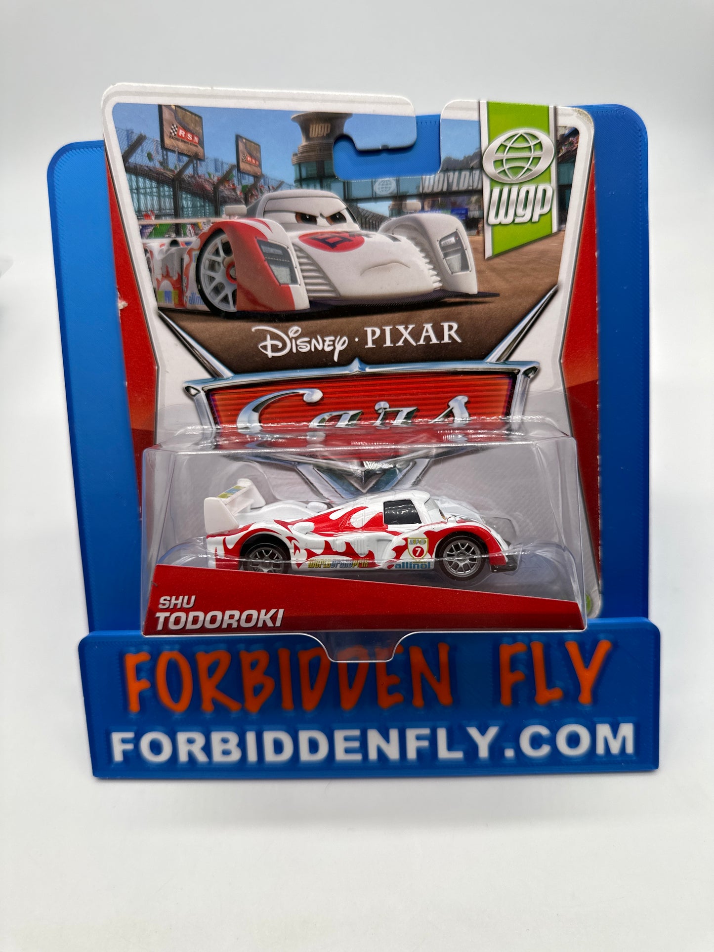Disney Pixar Cars Movie - WGP Series - Shu Todoroki