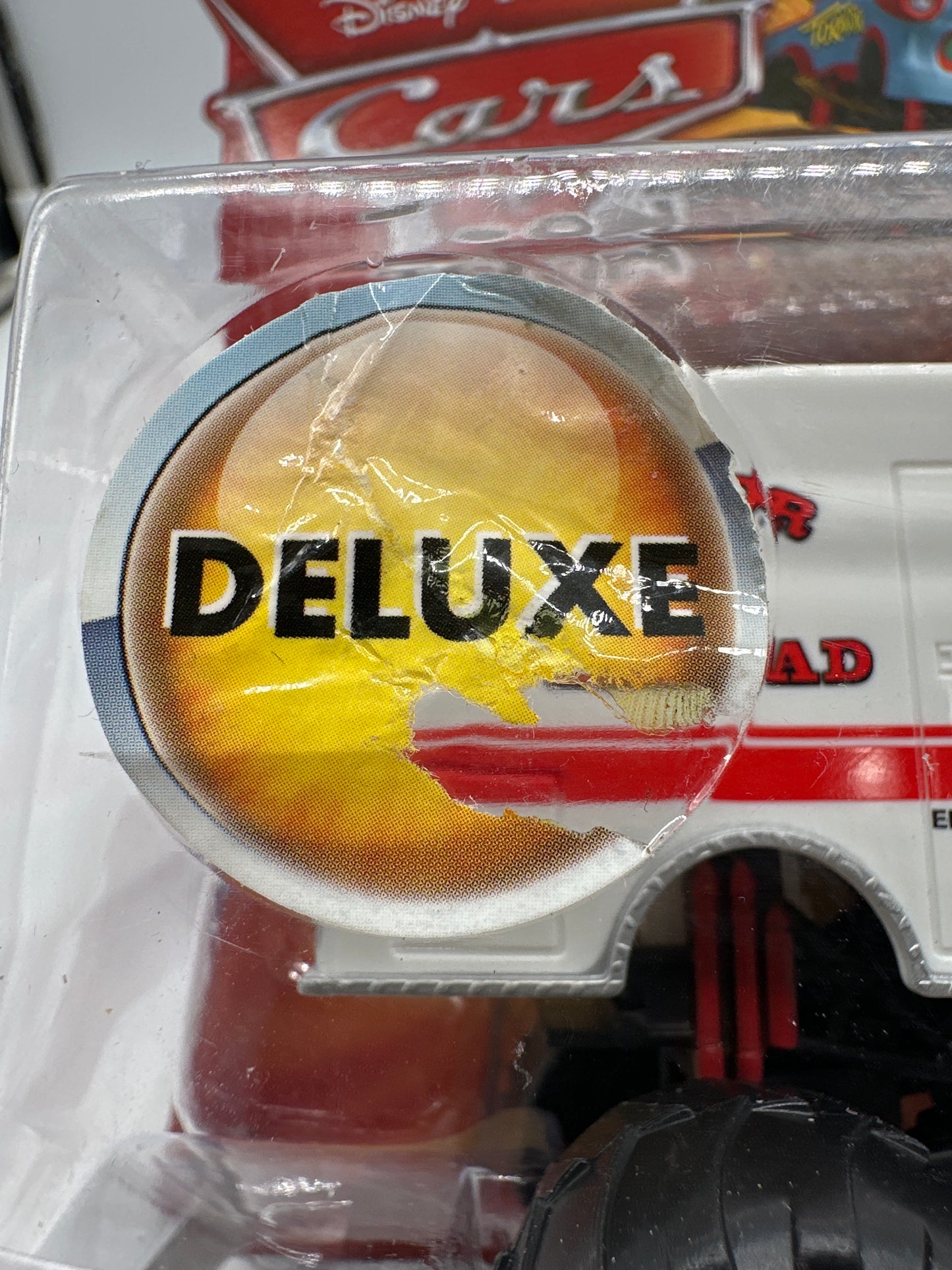 Disney Pixar Cars Movie - Toon Series - Deluxe Size Dr. Feel Bad