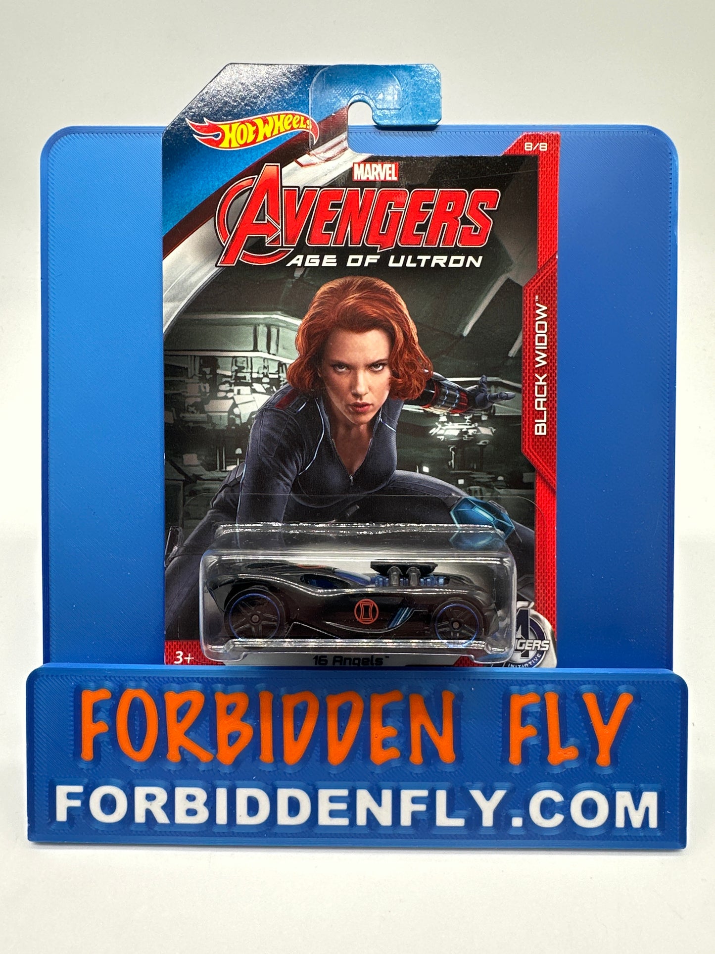 Hot Wheels - 2014 Wal Mart Exclusive Marvel Age Of Ultron Series - Complete Set of 8