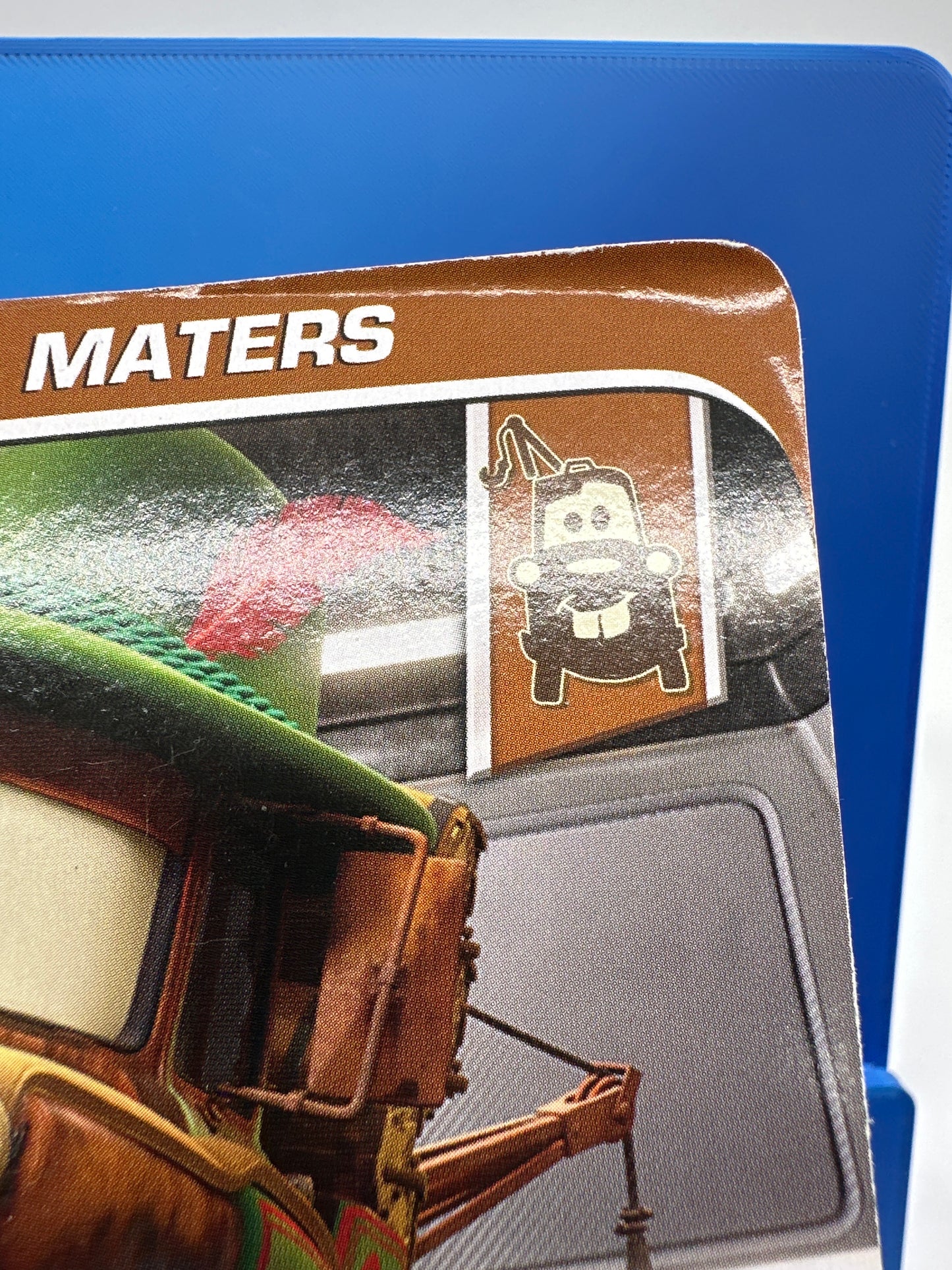 Disney Pixar Cars Movie - Maters Series Deluxe Size - Ivan Mater