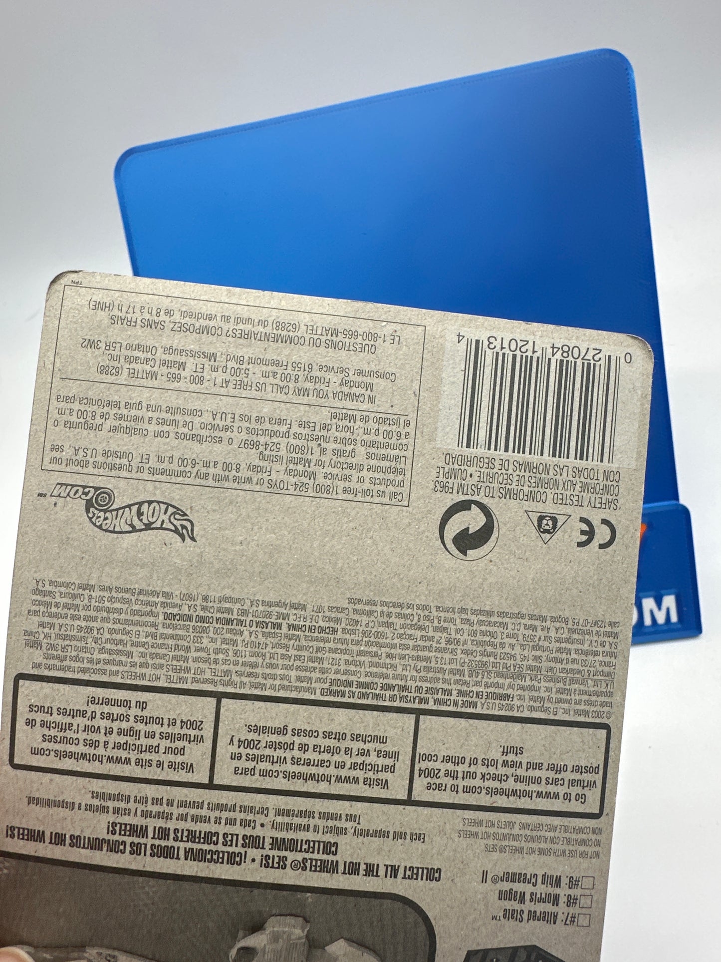 Hot Wheels Regular Treasure Hunt - 2004 (#9/12) - Whip Creamer II