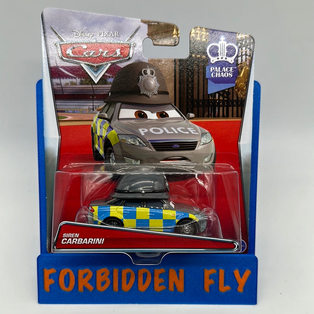 Disney Pixar Cars Movie - Palace Chaos Series - Siren Carbarini