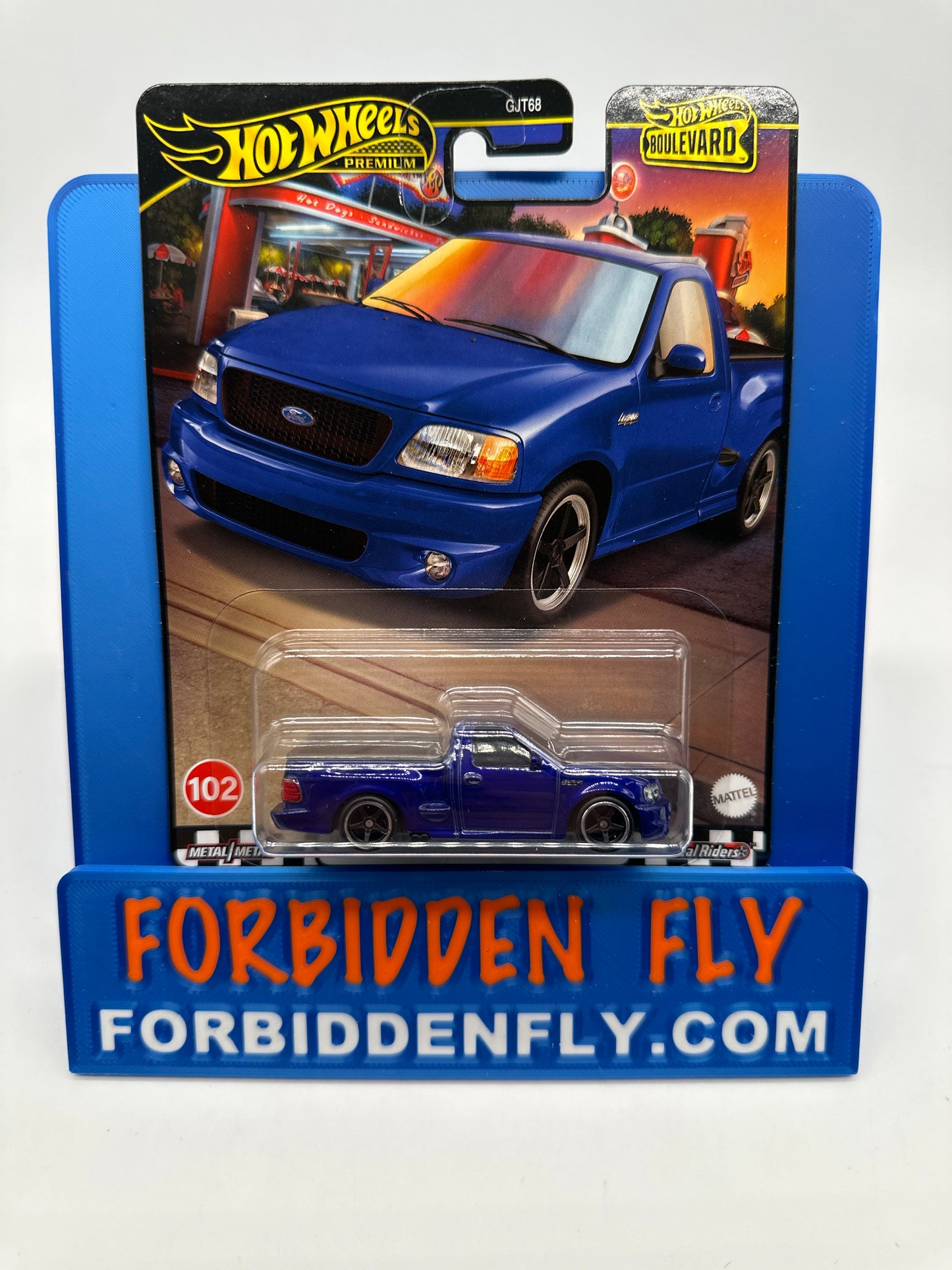 Hot Wheels Boulevard - #102 - ‘99 Ford F-150 SVT Lightning - Single Car