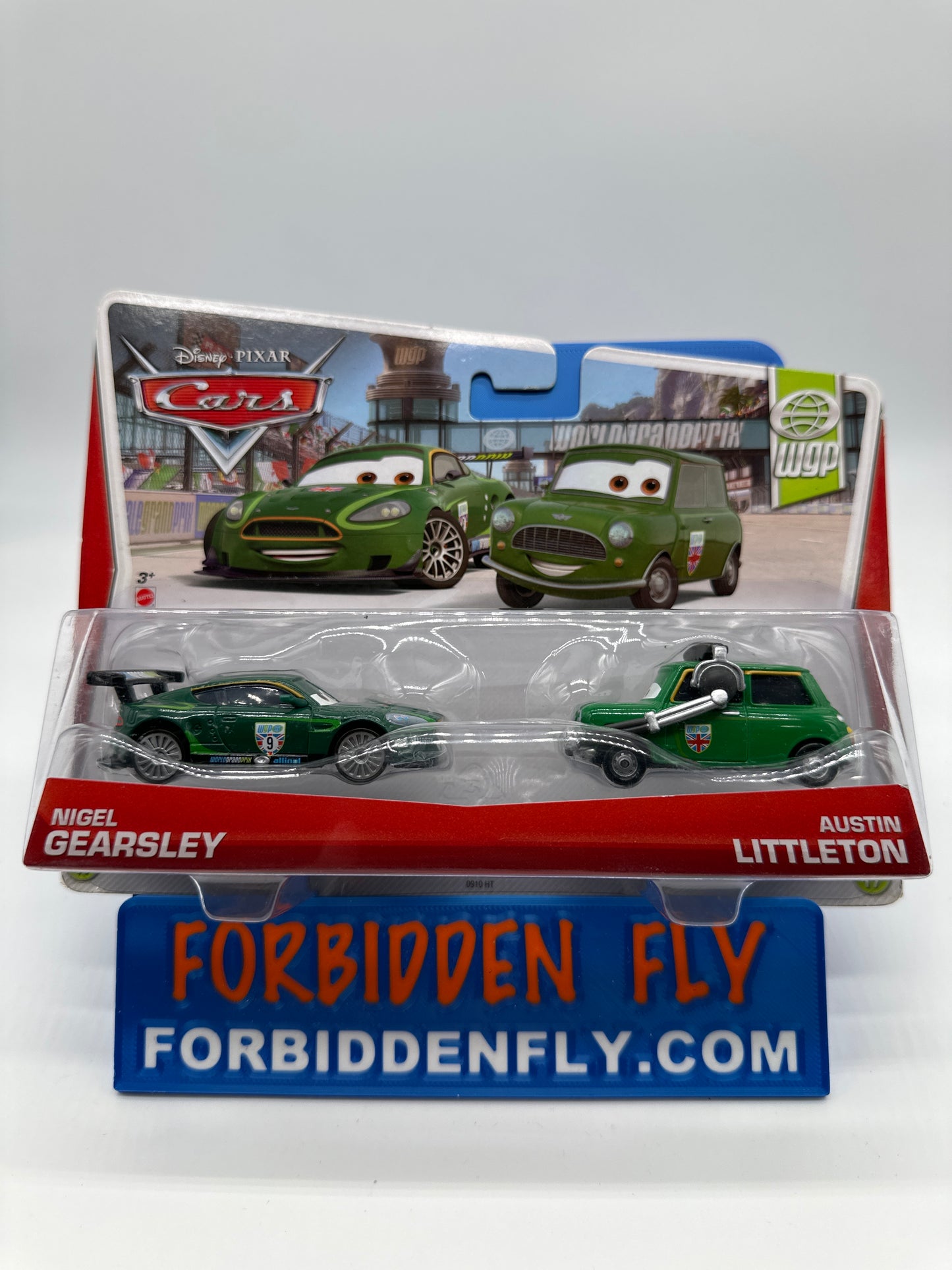 Disney Pixar Cars Movie - WGP Series (Two) 2 Pack - Nigel Gearsley & Austin Littleton