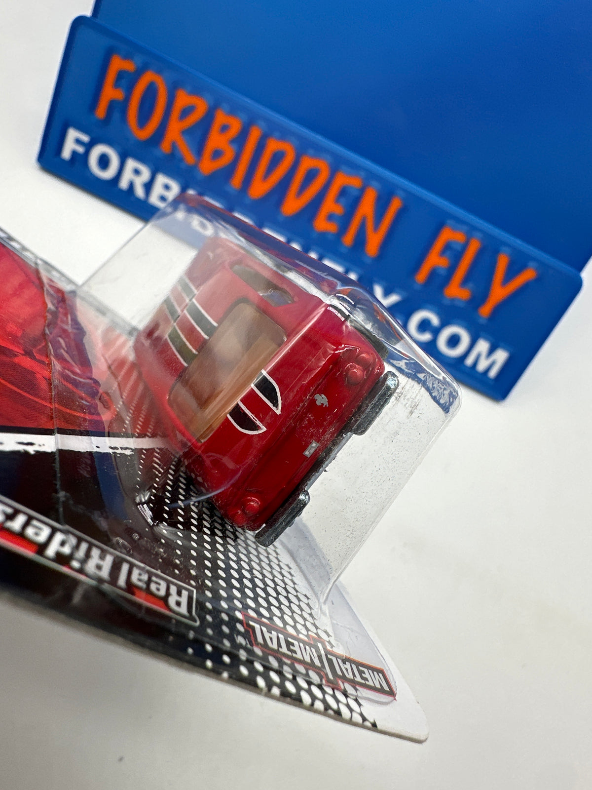 Hot Wheels Premium - HW Garage Series (Ferrari) - Red Ferrari 365 GTB4 Daytona (#3/6)