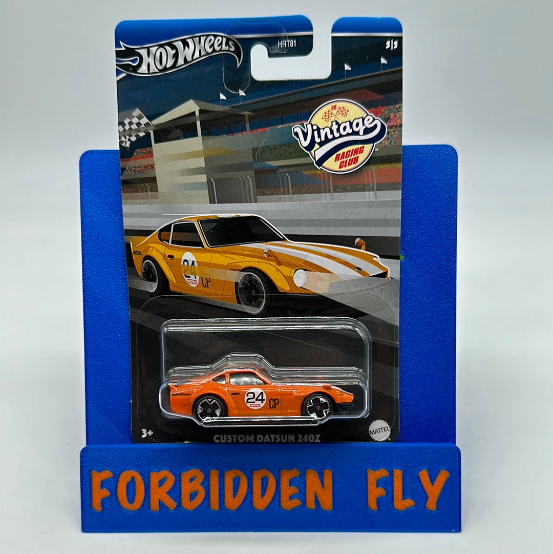 Hot Wheels Silver Series - 2024 Vintage Racing Club Series Series 2 - Complete Set of 5