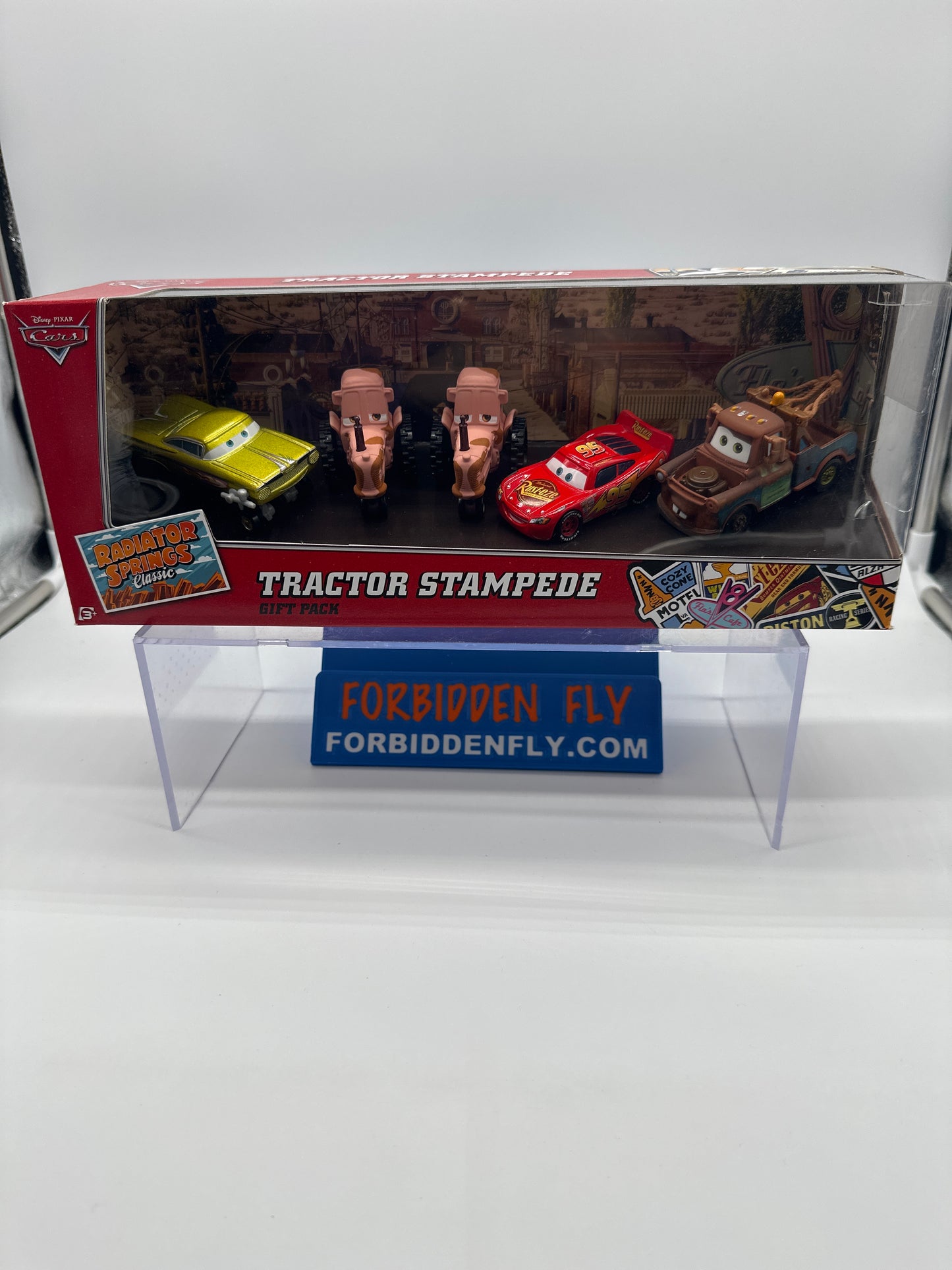 Disney Pixar Cars Movie - Radiator Springs Classic Series - Tractor Stampede 5 Car Gift Pack Set