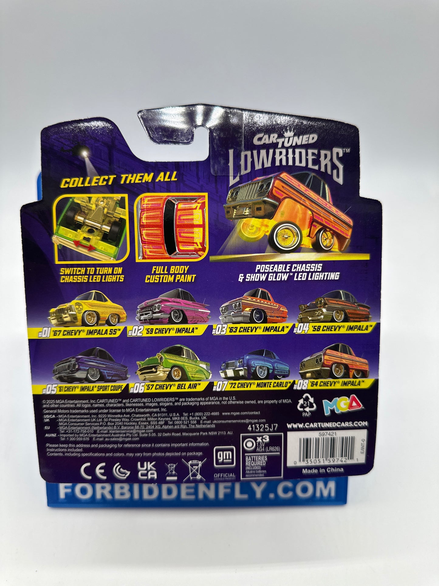 CarTuned - Lowriders Series 1 - #08 - ‘64 Chevy Impala