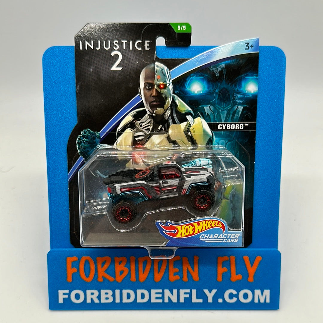 Hot Wheels Character Cars - 2018 DC Comics Injustice 2 - Complete Set Of 5