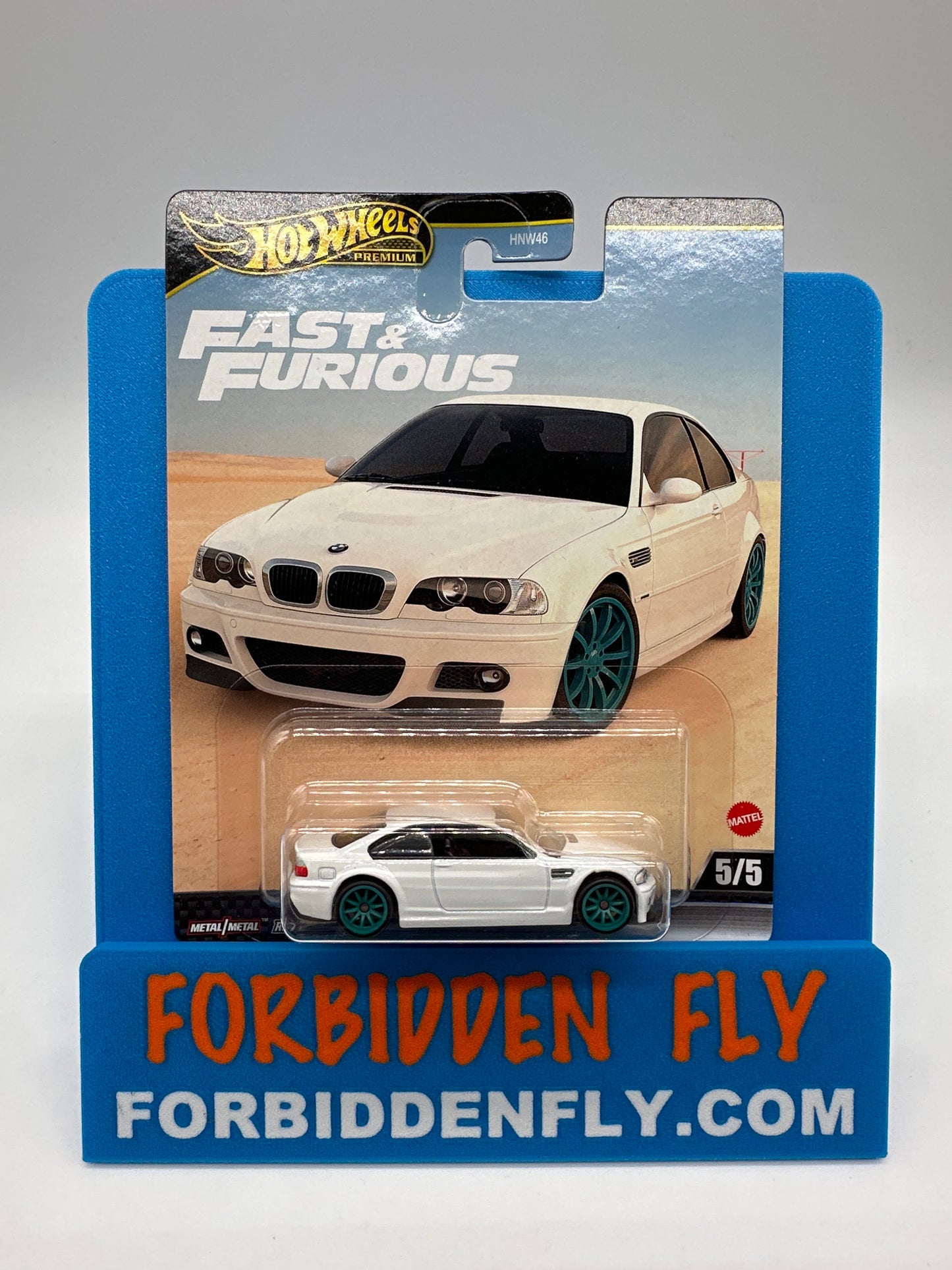 Hot Wheels Premium - Retro Entertainment Fast & Furious 2024 Mix F Set of 5