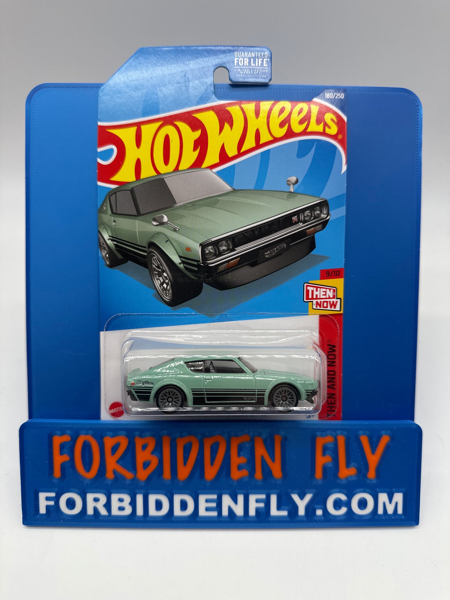 Hot Wheels Mainline - 2022 GameStop Exclusive - Nissan Skyline 2000 GT-R