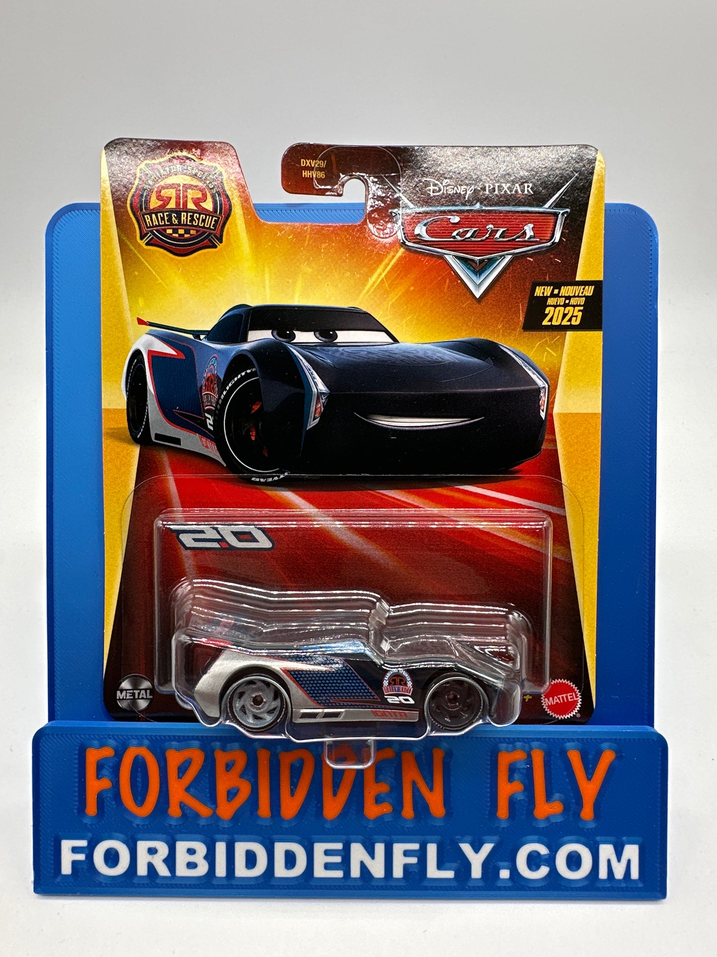 Disney Pixar Cars - 2025 Release - Radiator Springs Race & Rescue - Jackson Storm