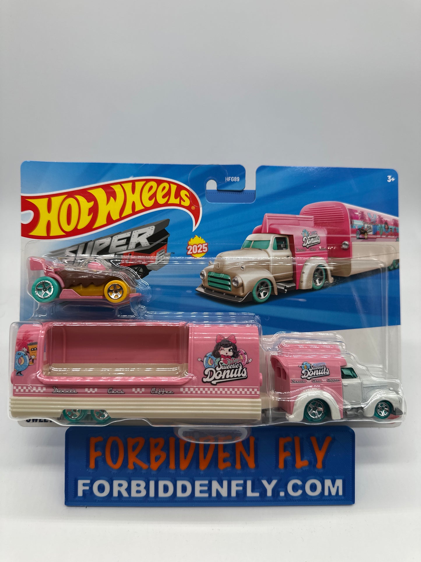 Hot Wheels Super Rigs - 2025 - Sweet Delivery Donut Drifter and Hauler