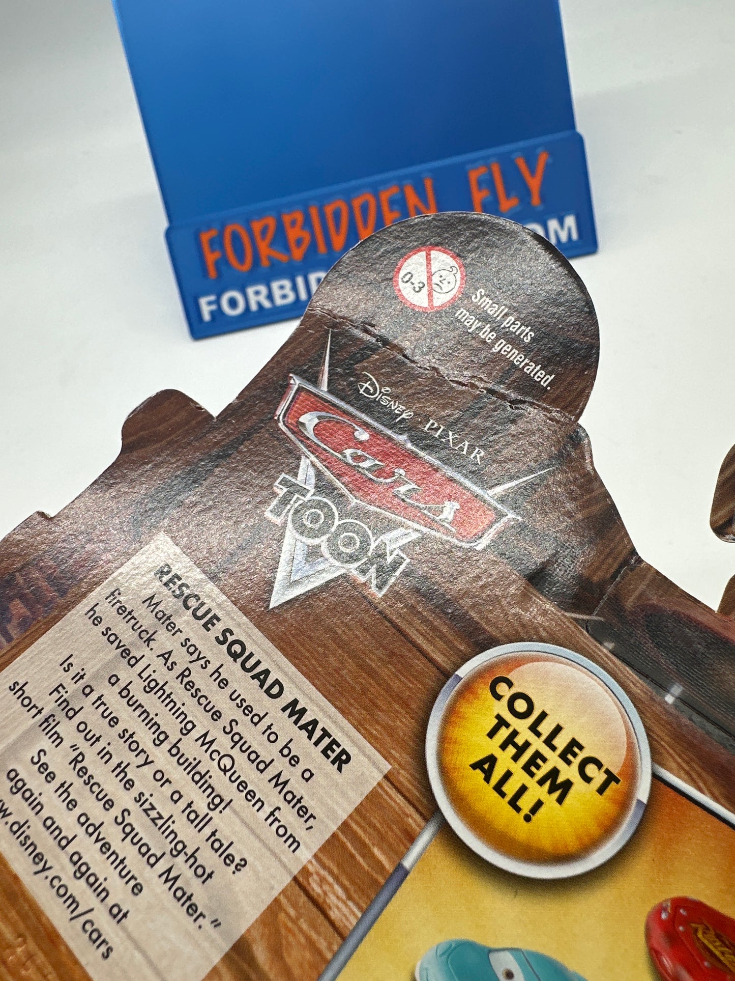 Disney Pixar Cars Movie - Cars Toon Series - Dr. Mater